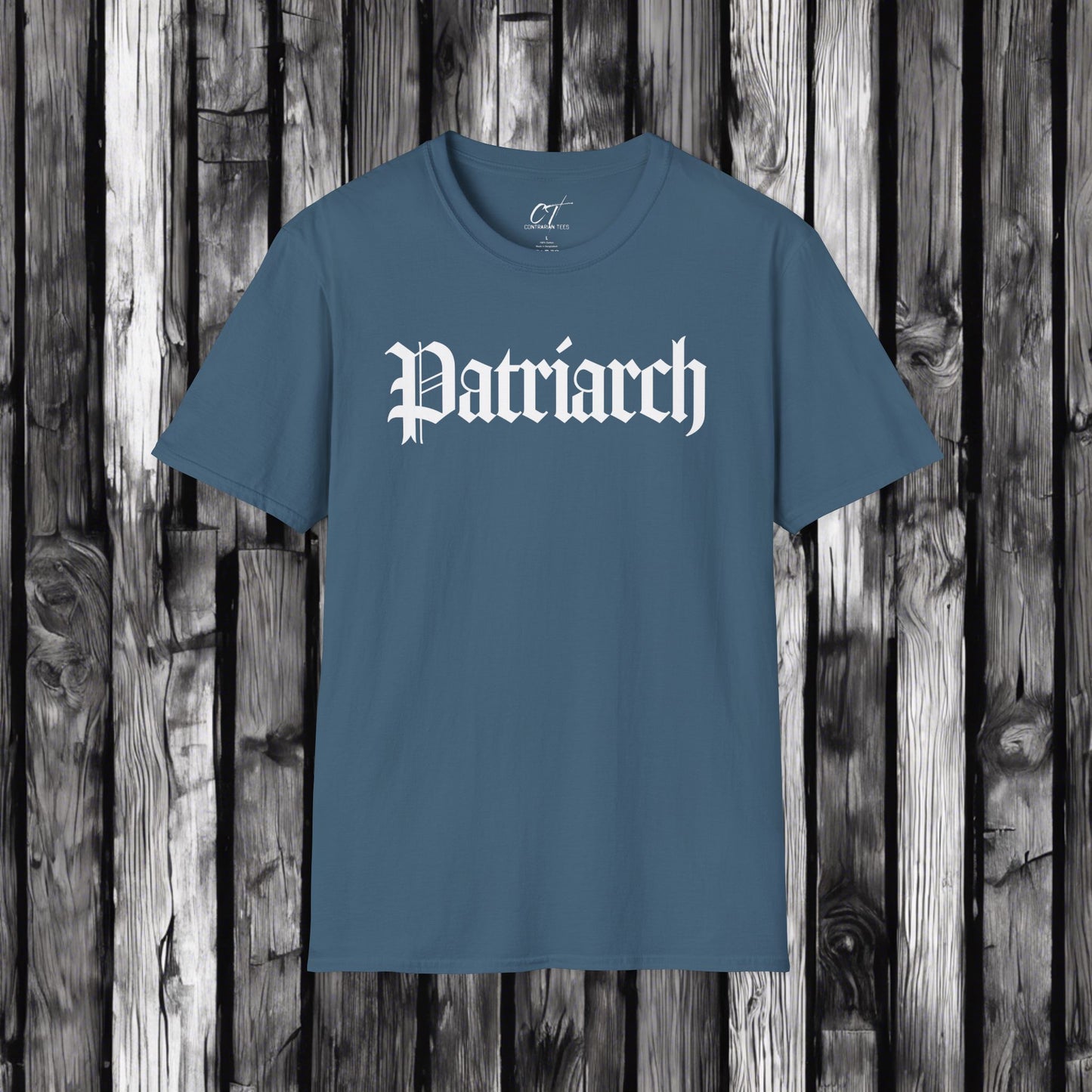 Patriarch, Gift for husband, gift for Dad, Mischievous, Smartass Shirt, Adult Humor Shirt, Funny shirt, Funny Gift, Humorous Shirt