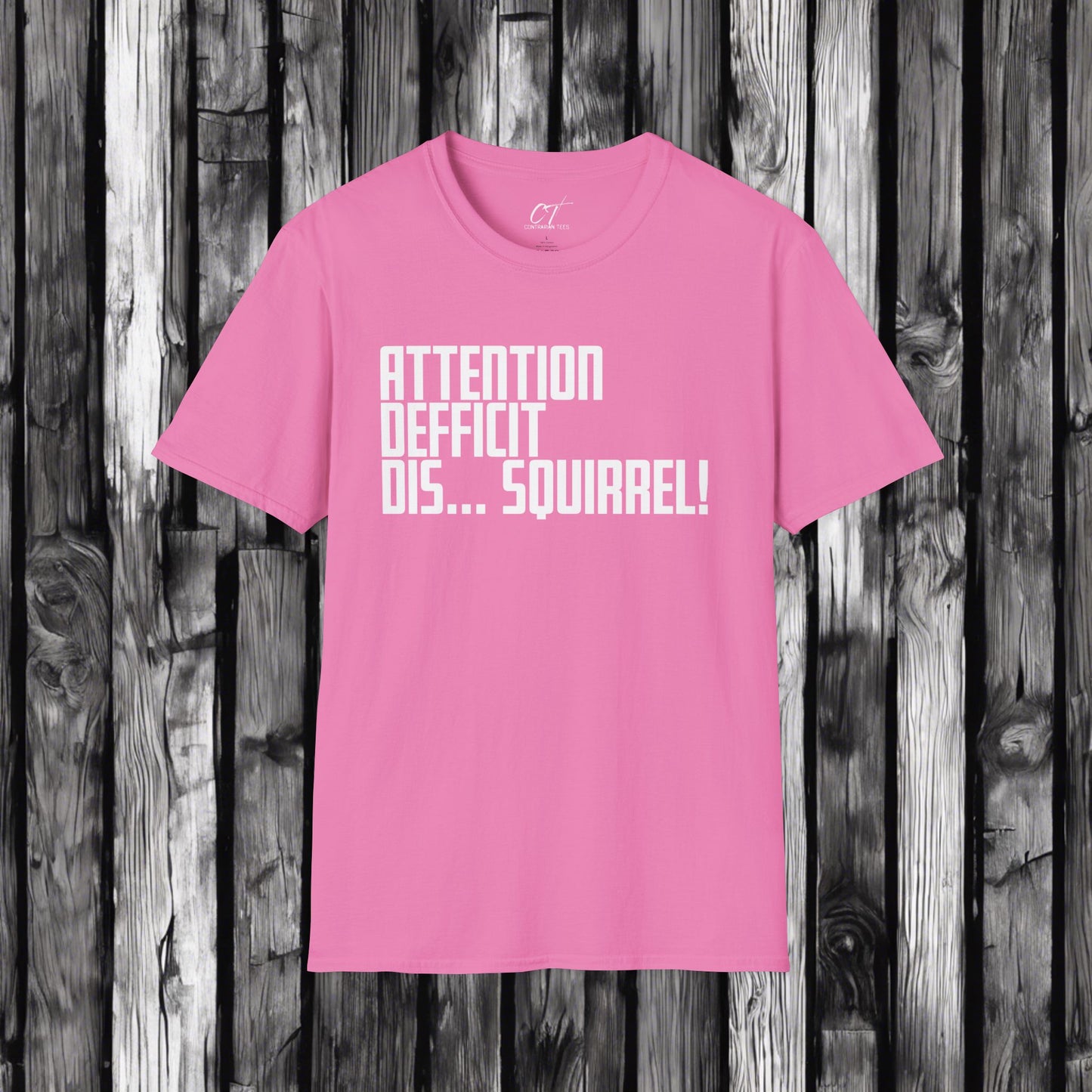 ADD Shirt, Up Movie, Mischievous, Sarcastic Shirt, Smartass Shirt, Adult Humor Shirt, Funny shirt, Funny Gift, Humorous Shirt