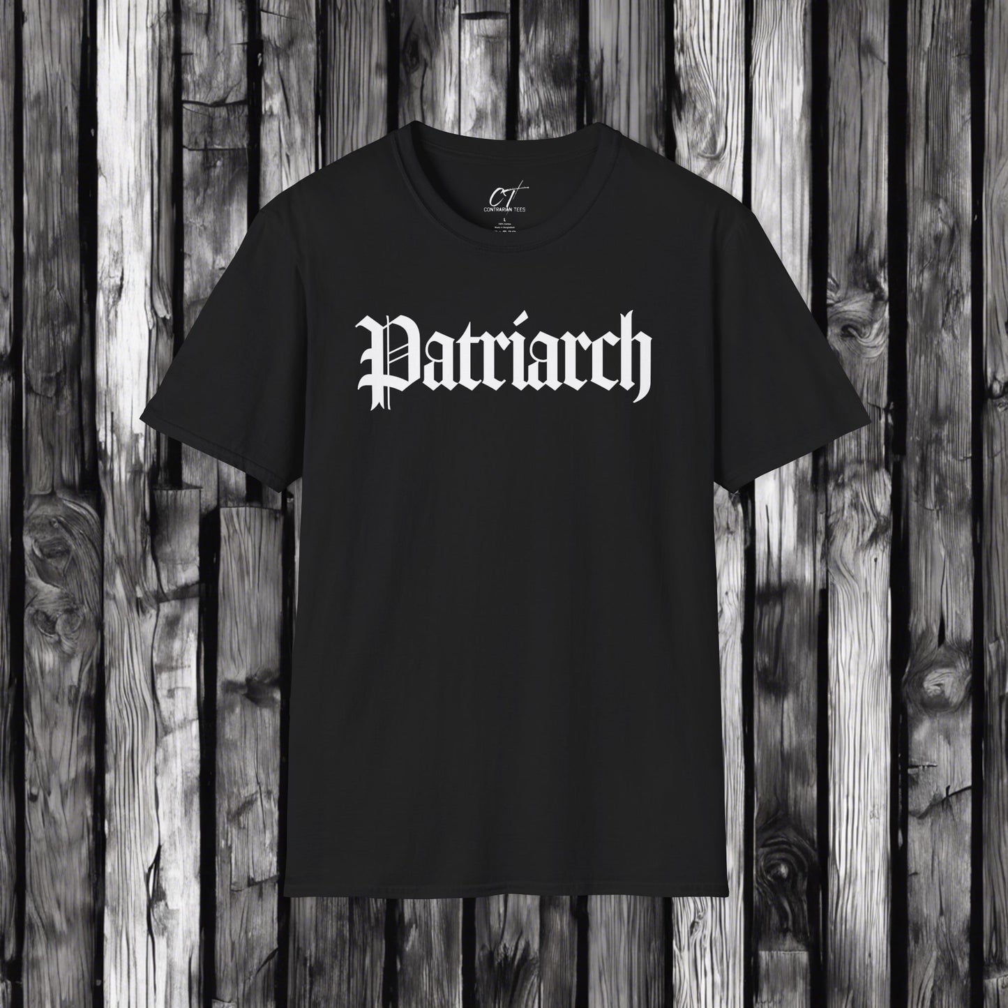 Patriarch, Gift for husband, gift for Dad, Mischievous, Smartass Shirt, Adult Humor Shirt, Funny shirt, Funny Gift, Humorous Shirt