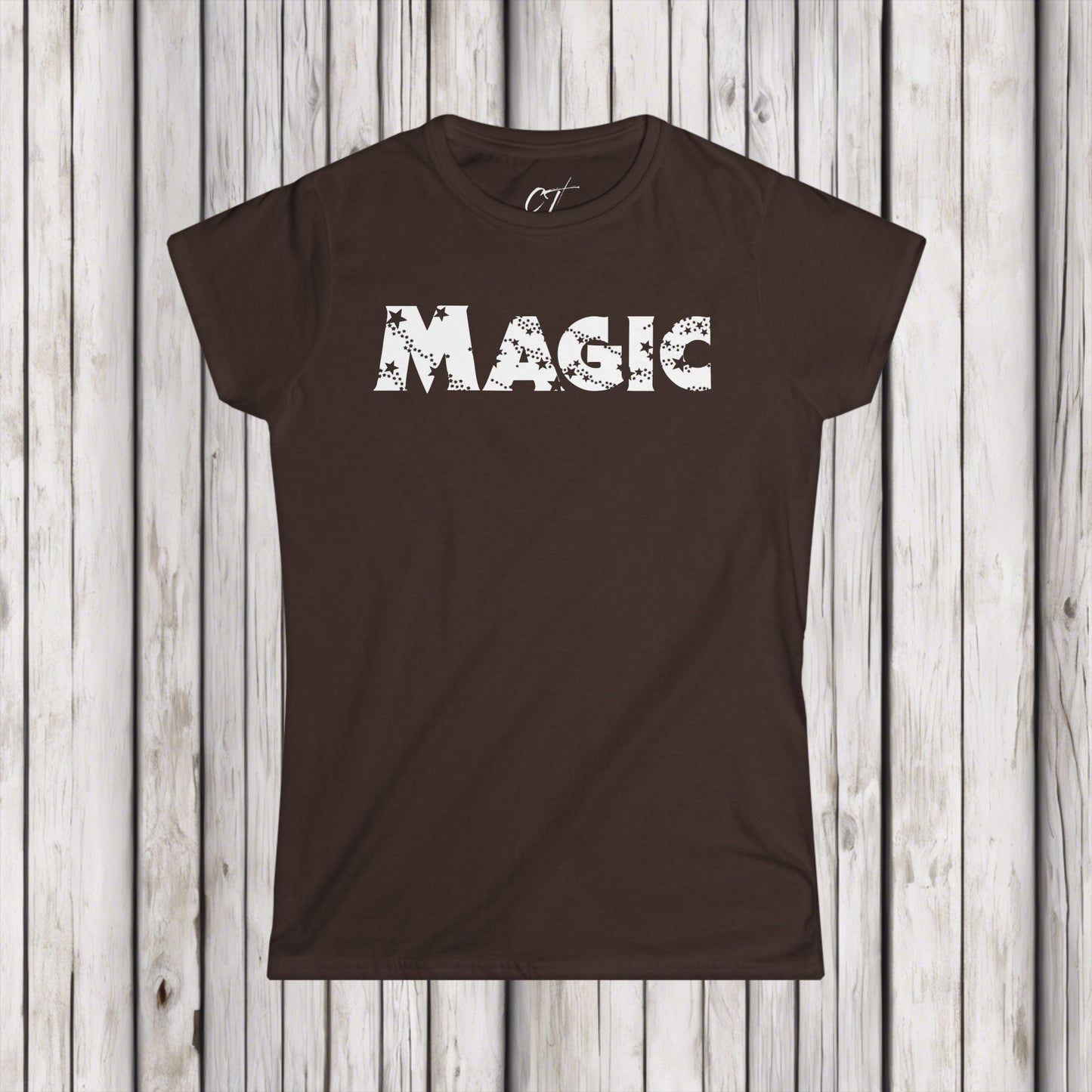 Magic, Cute Graphic Shirt, Birthday Gift, Inspirational Top, Whimsical TShirt, Spellbinding Shirt, Mystical Clothing, FantasySpirit Wear