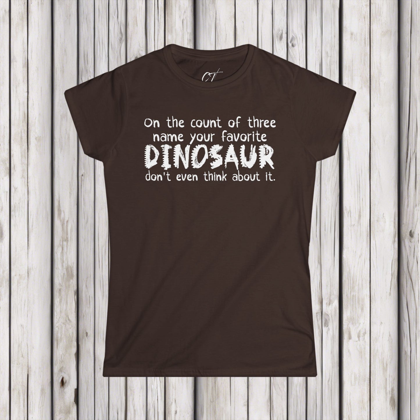 Name your favorite Dinosaur, Step Brothers, Movie Quote, Will Ferrell, Funny Dinosaur T-Shirt, Jurassic Fans, Dino Lovers, Casual Wear