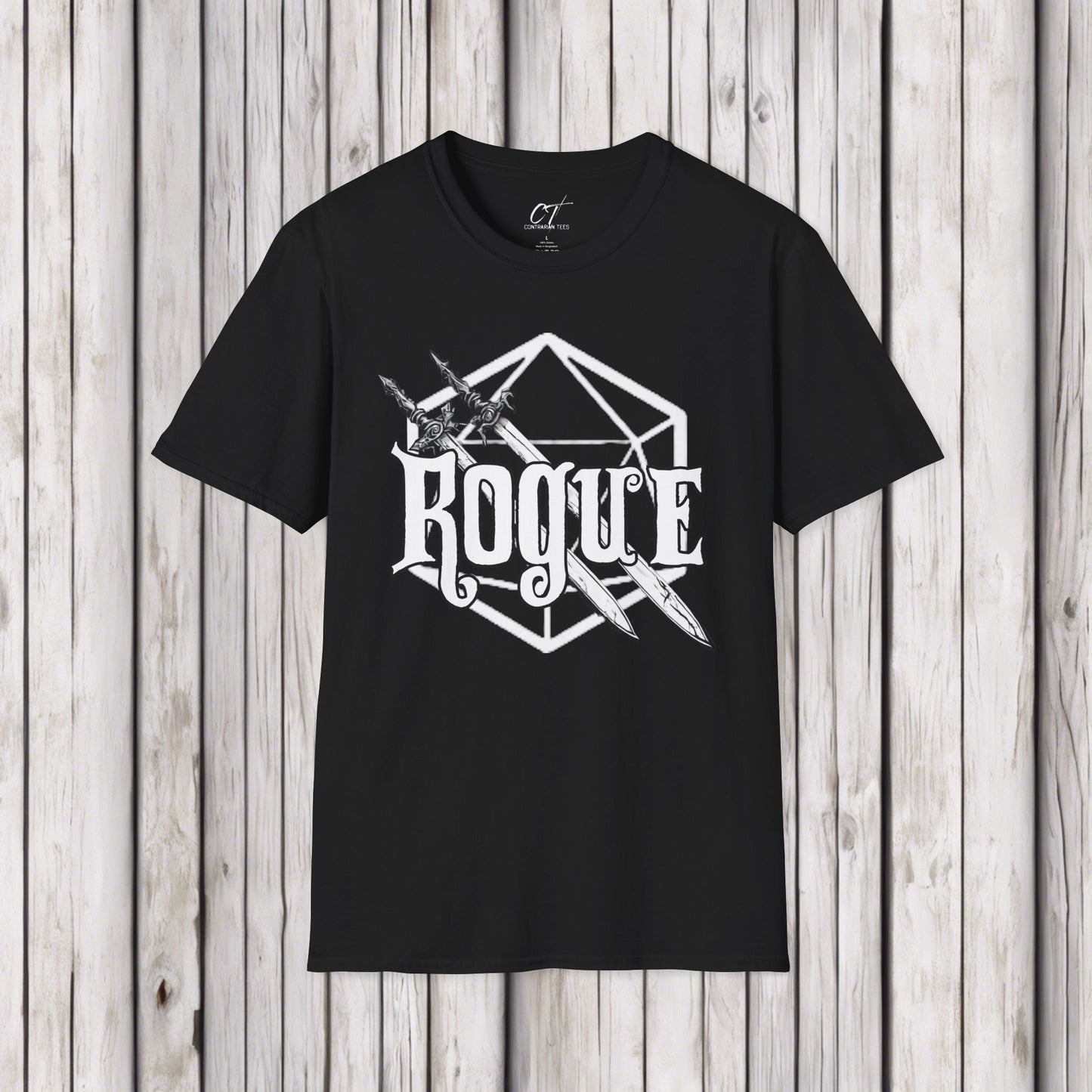 D&D Class Shirt, Rogue, Gifts for Gamer, Dungeons and Dragons Shirt, Geeky Shirt, Gifts for Geeks, DnD Shirt, RPG Gamer Shirt