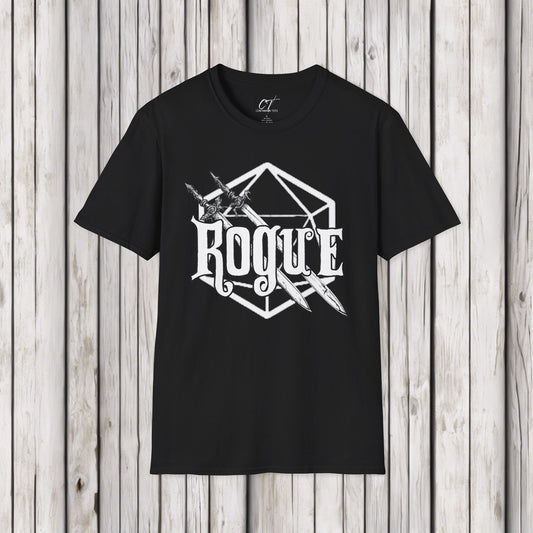 D&D Class Shirt, Rogue, Gifts for Gamer, Dungeons and Dragons Shirt, Geeky Shirt, Gifts for Geeks, DnD Shirt, RPG Gamer Shirt