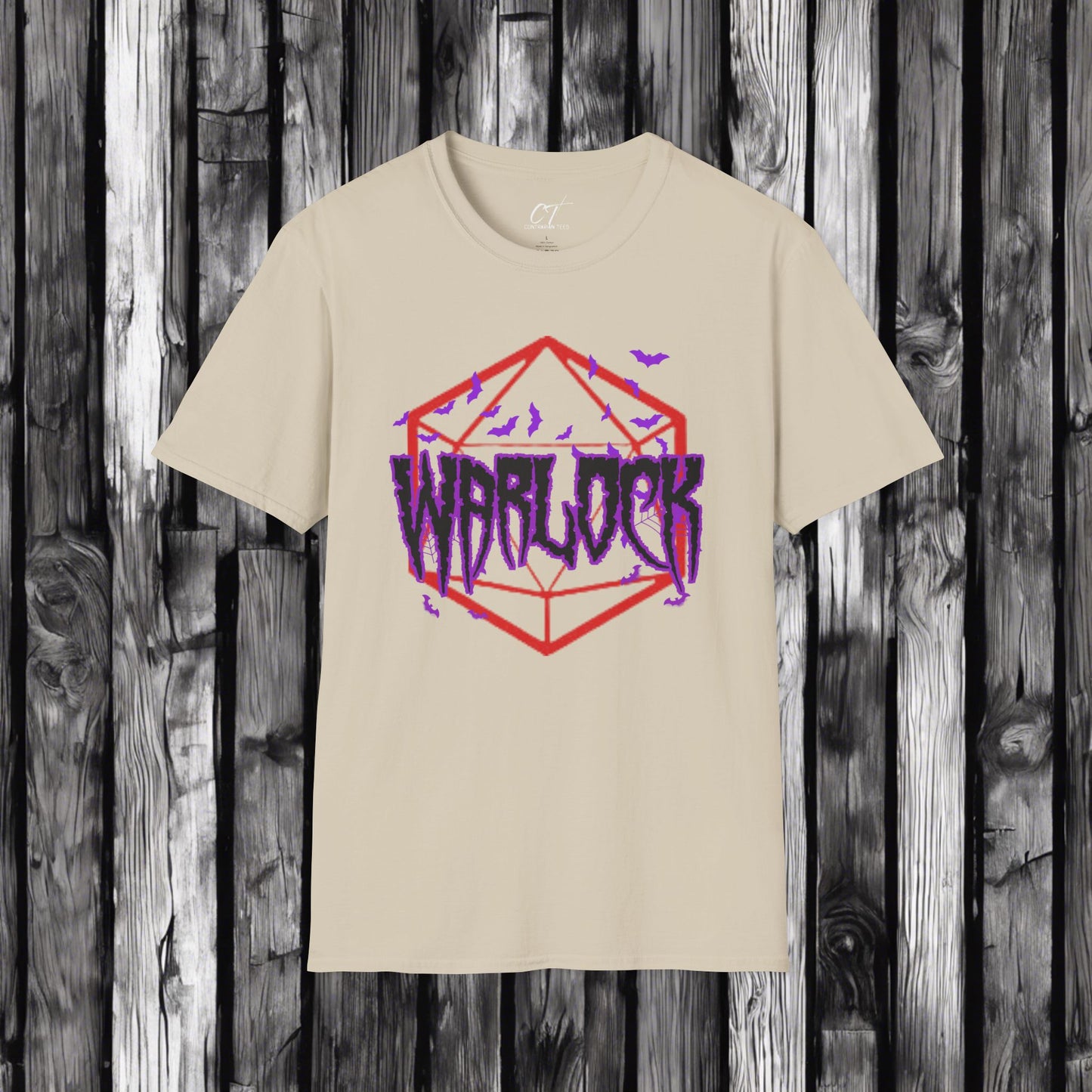 D&D Class Shirt, Warlock, Gifts for Gamer, Dungeons and Dragons Shirt, Geeky Shirt, Gifts for Geeks, DnD Shirt, RPG Gamer Shirt