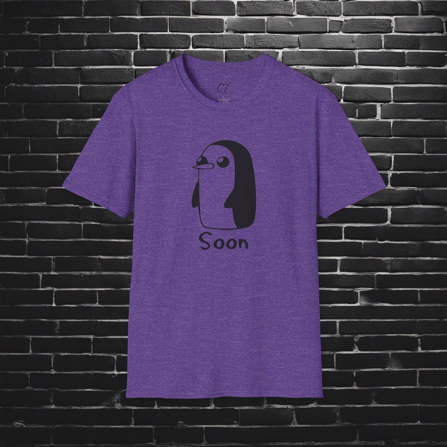 Adventure Time, Gunter, Soon, This is a threat, Movie T-shirt, Movie quotes, nerd shirt, funny shirt, cute shirt