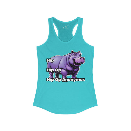 Hip Hop Anonymous, Big Daddy, Adam Sandler, Womens Tank, Movie Quotes, Funny Graphic Tank, Gift for Movie Lovers, Hippo Tank