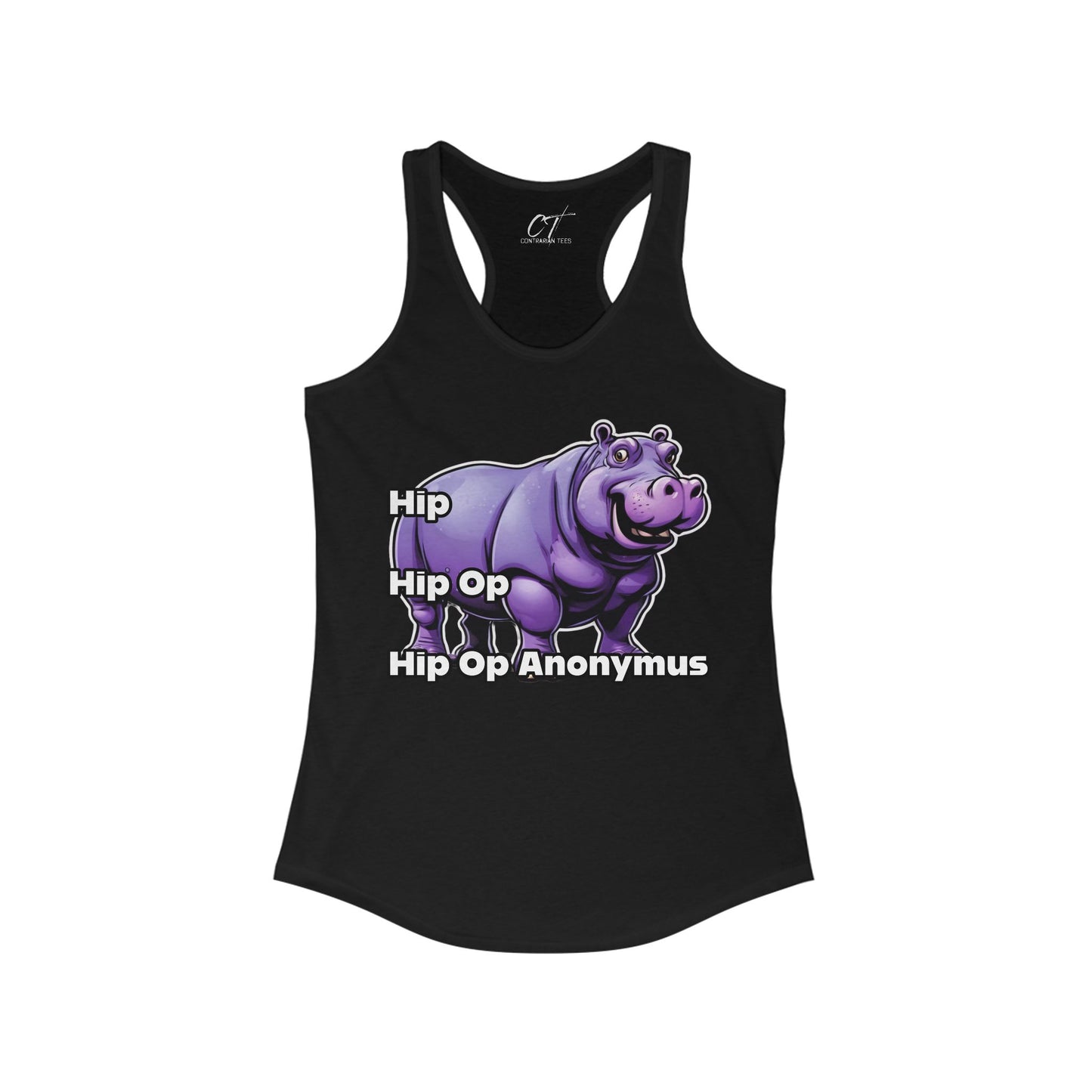 Hip Hop Anonymous, Big Daddy, Adam Sandler, Womens Tank, Movie Quotes, Funny Graphic Tank, Gift for Movie Lovers, Hippo Tank