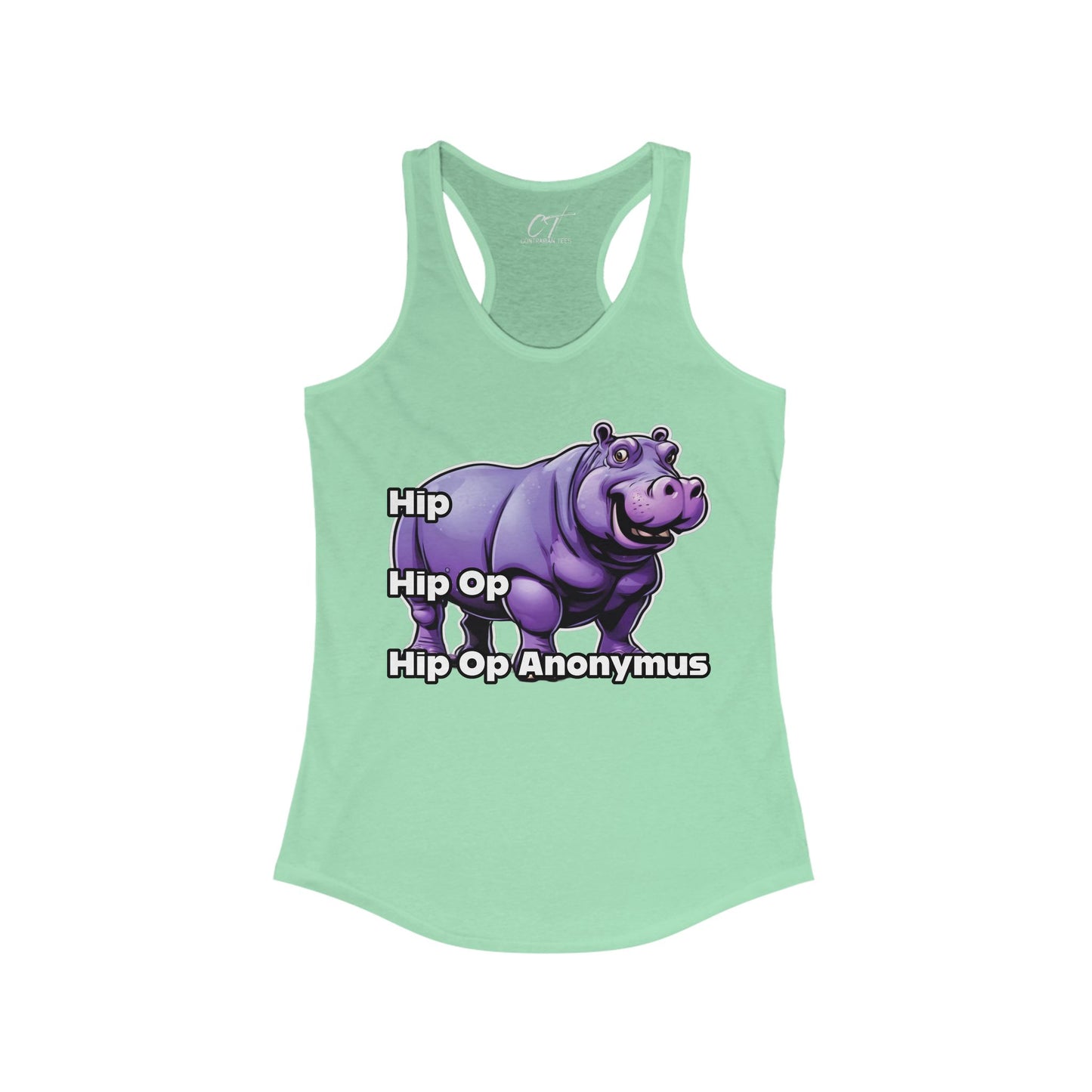 Hip Hop Anonymous, Big Daddy, Adam Sandler, Womens Tank, Movie Quotes, Funny Graphic Tank, Gift for Movie Lovers, Hippo Tank
