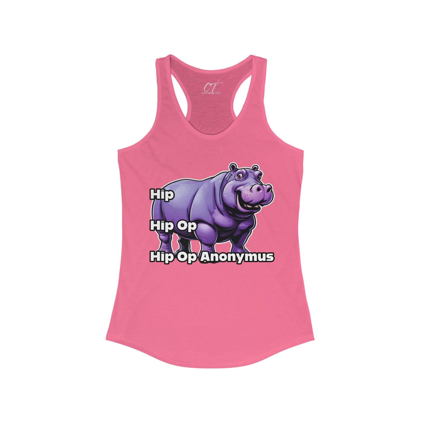Hip Hop Anonymous, Big Daddy, Adam Sandler, Womens Tank, Movie Quotes, Funny Graphic Tank, Gift for Movie Lovers, Hippo Tank