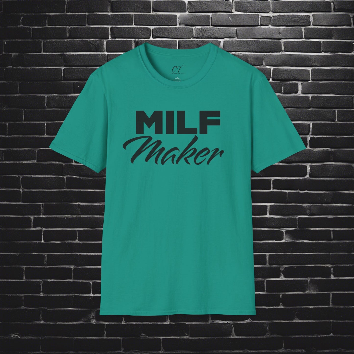 MILF Maker, Men's Tee, Mischievous Apparel, Sarcastic Shirt, Smartass Shirt, Adult Humor Shirt, Funny shirt, Funny Gift, Humorous Shirt