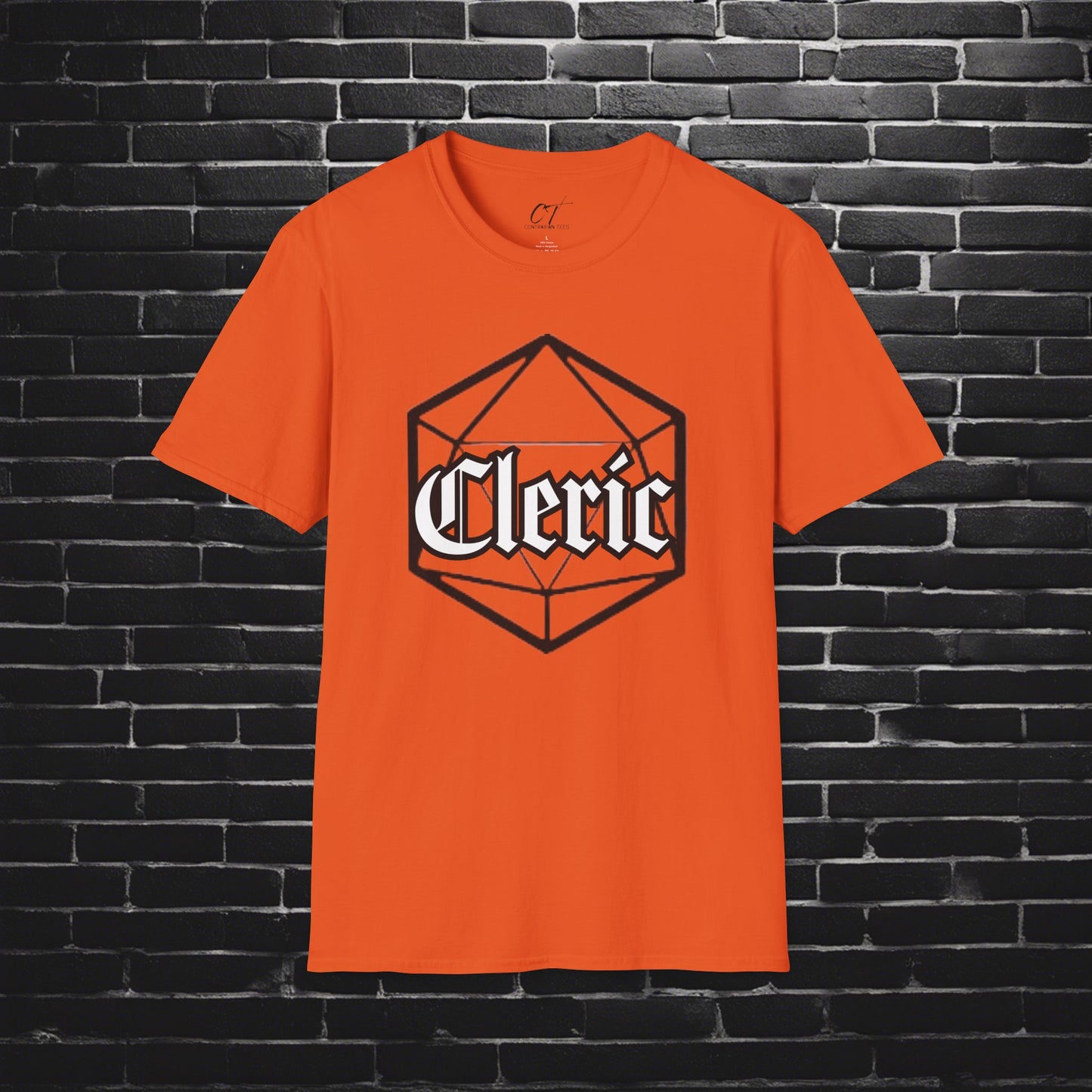 D&D Class Shirt, Cleric, Gifts for Gamer, Dungeons and Dragons Shirt, Geeky Shirt, Gifts for Geeks, DnD Shirt, RPG Gamer Shirt