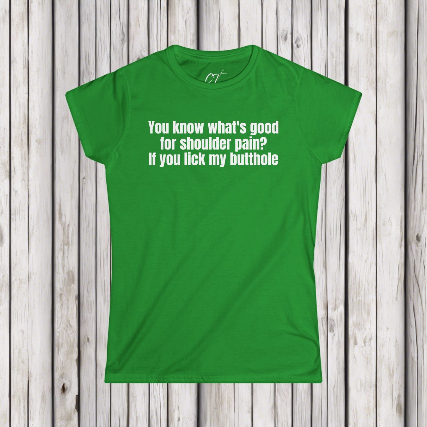 Step Brothers, You know what's good for shoulder pain?,  Movie Quotes, Will Ferrell, Laughs for Gatherings, Perfect for Casual Wear, Gift for Her, Adult Humor, Comedic Gift