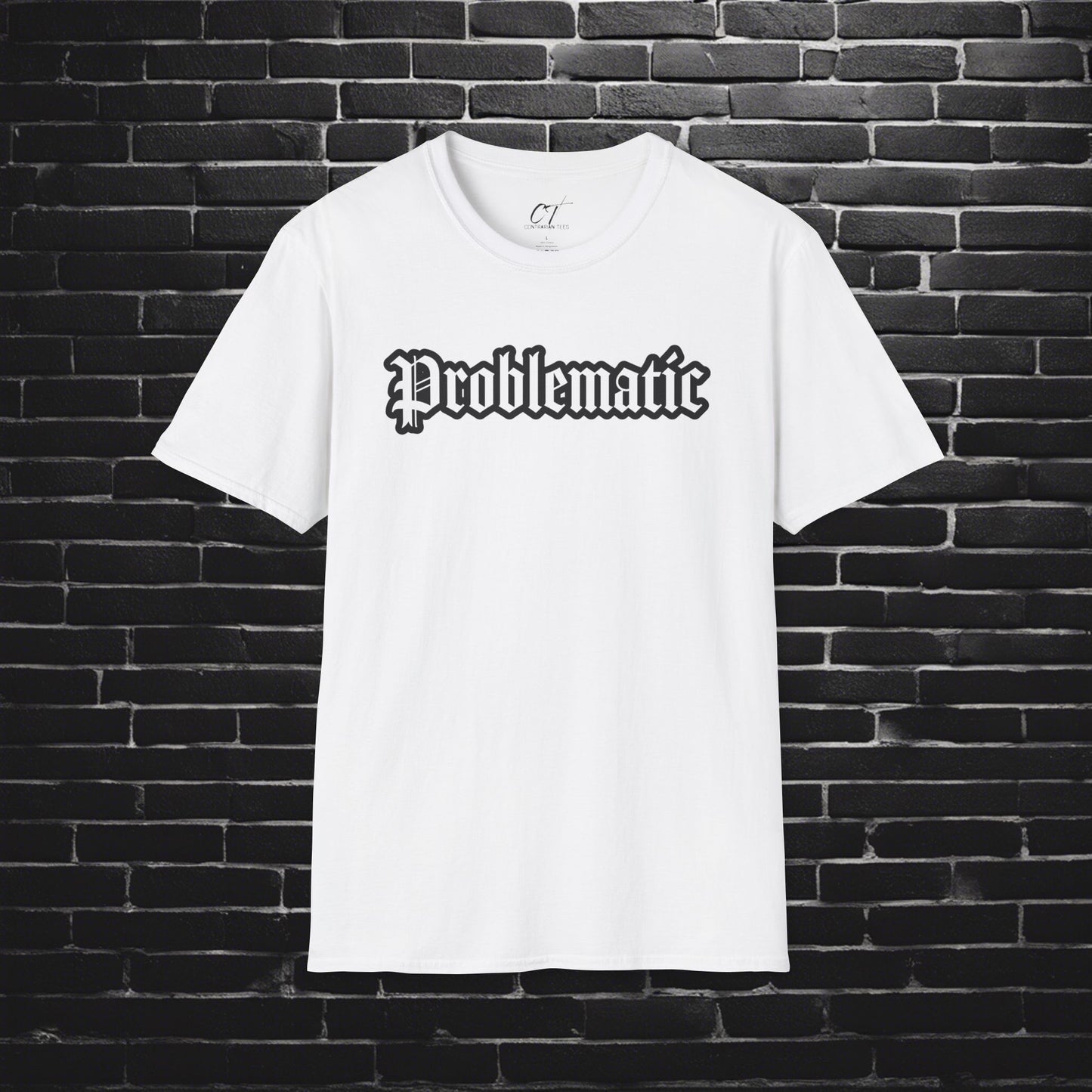 Problematic, Mischievous, Sarcastic Shirt, Smartass Shirt, Adult Humor Shirt, Funny shirt, Funny Gift, Humorous Shirt