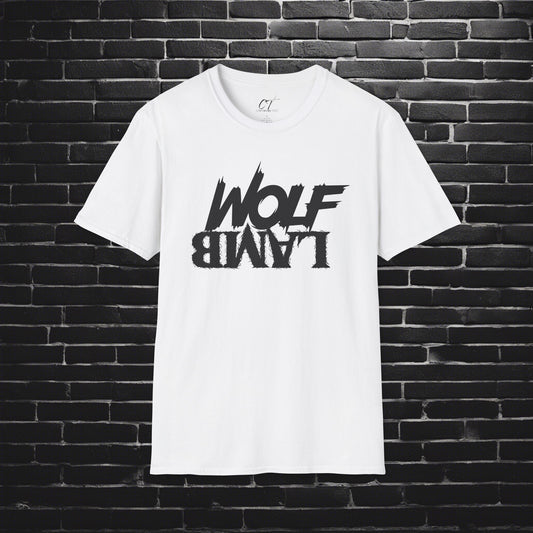 Wolf Lamb, Contrarian Tees, Mischievous, Sarcastic Shirt, Smartass Shirt, Adult Humor Shirt, Funny shirt, Funny Gift, Humorous Shirt