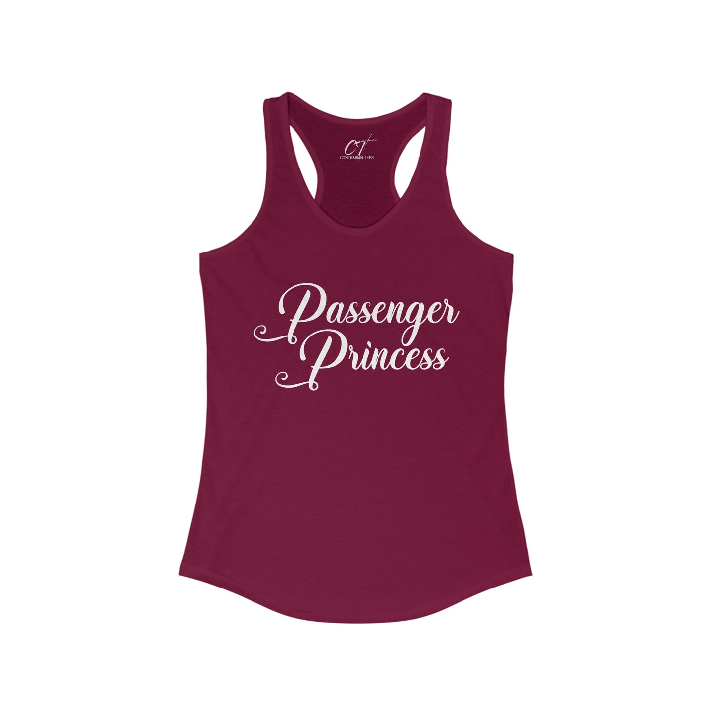 Passenger Princess, Womens Tank, Mischievous apparel, Smartass Shirt, Funny shirt, Gift for Daughter, Gift for Mom, Mothers Day