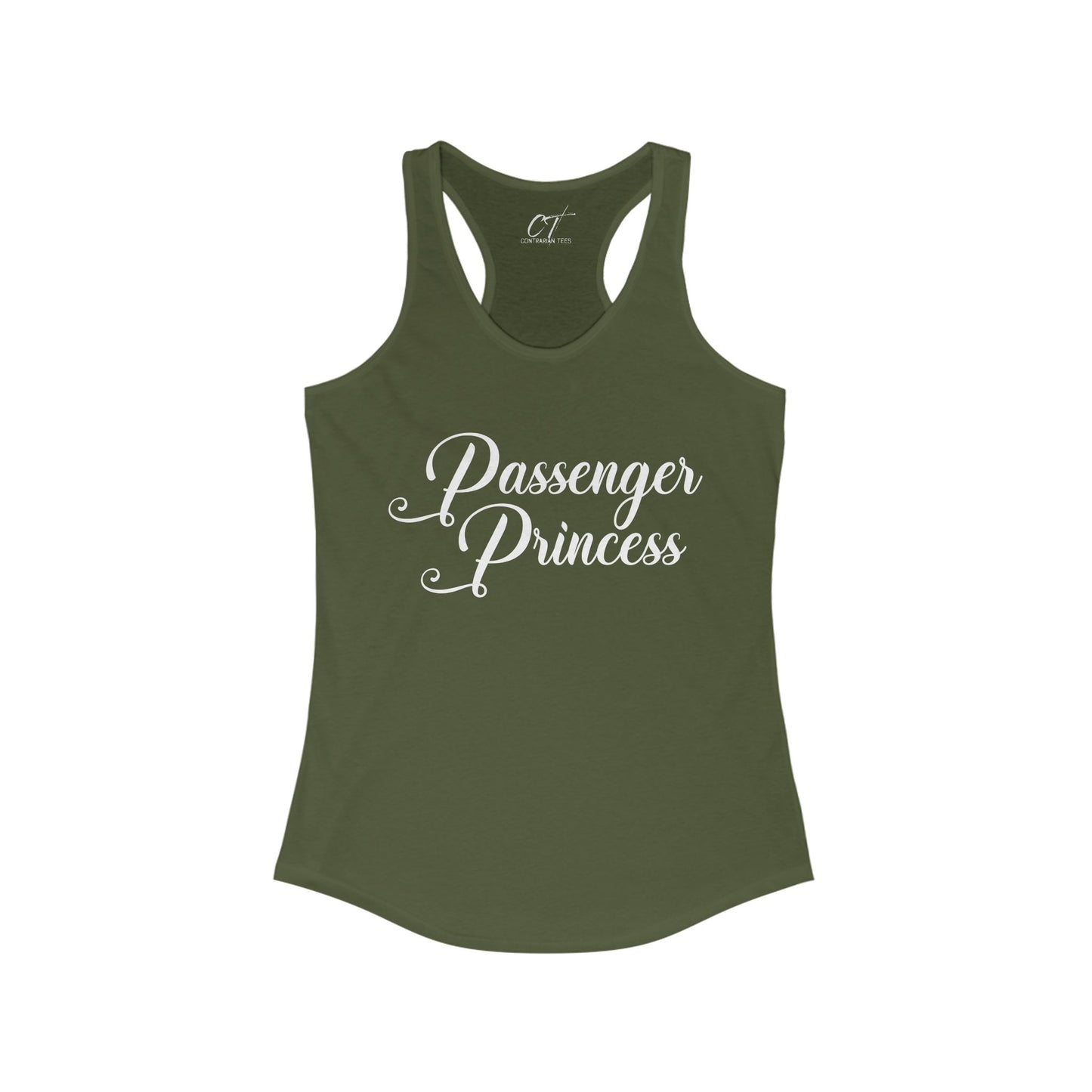 Passenger Princess, Womens Tank, Mischievous apparel, Smartass Shirt, Funny shirt, Gift for Daughter, Gift for Mom, Mothers Day