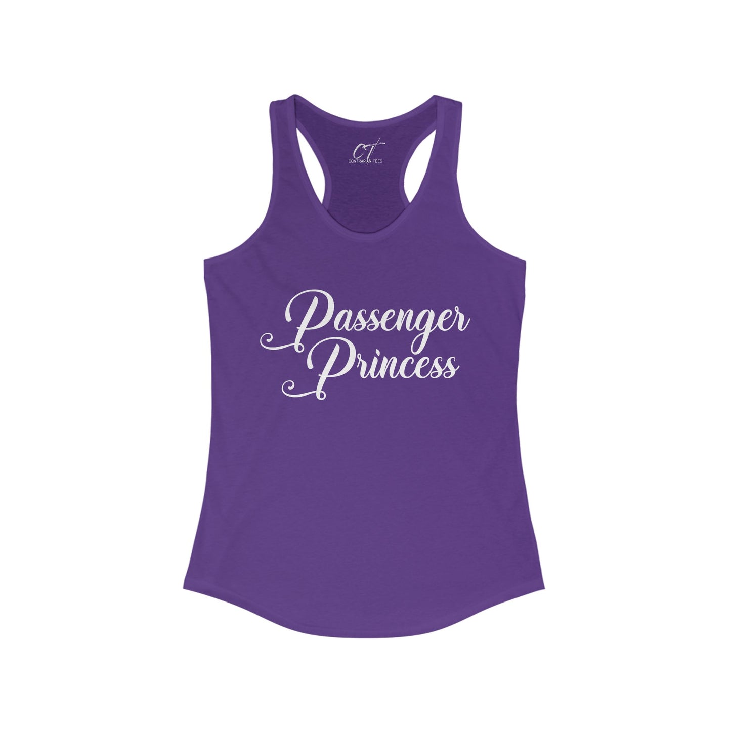 Passenger Princess, Womens Tank, Mischievous apparel, Smartass Shirt, Funny shirt, Gift for Daughter, Gift for Mom, Mothers Day