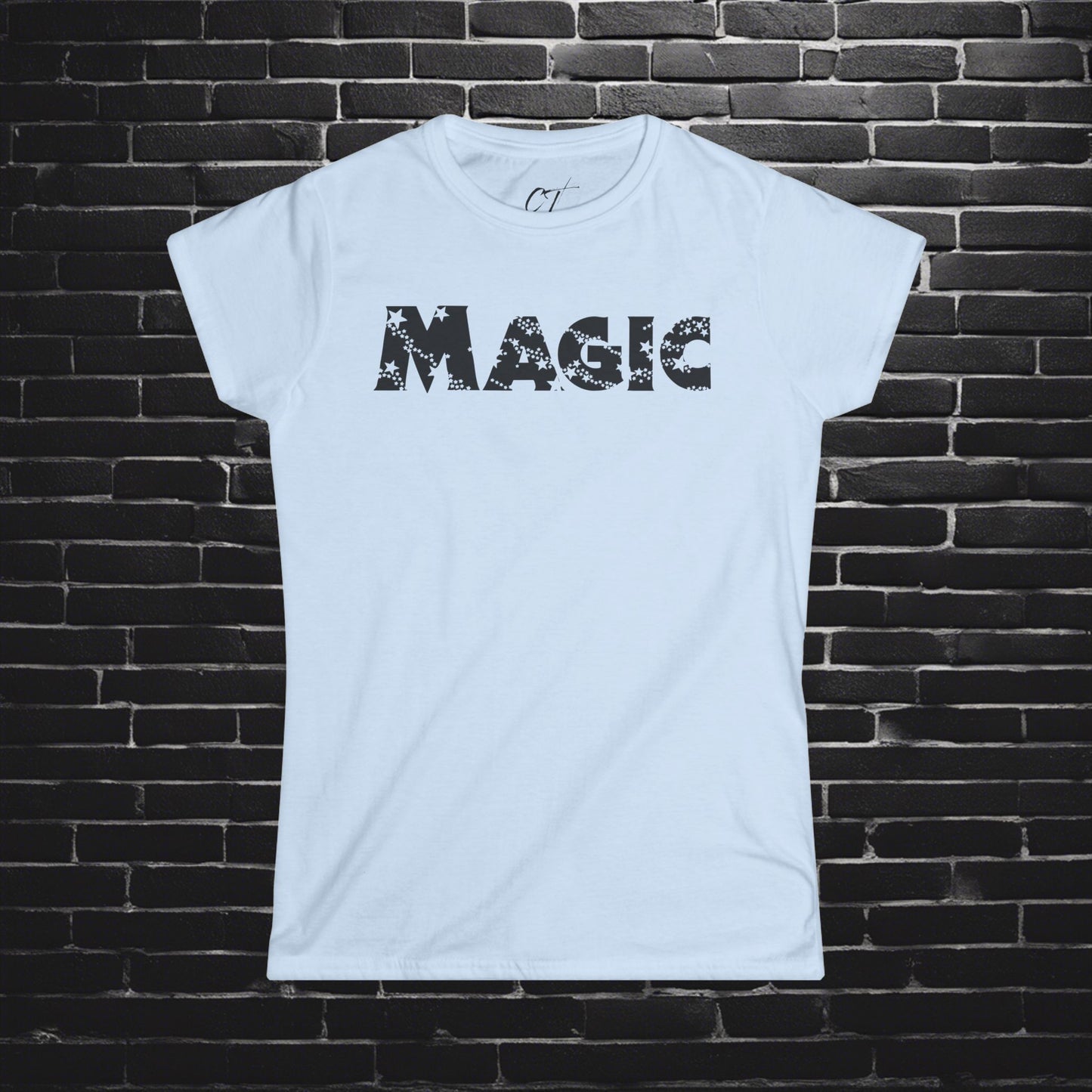 Magic, Cute Graphic Shirt, Birthday Gift, Inspirational Top, Whimsical TShirt, Spellbinding Shirt, Mystical Clothing, FantasySpirit Wear