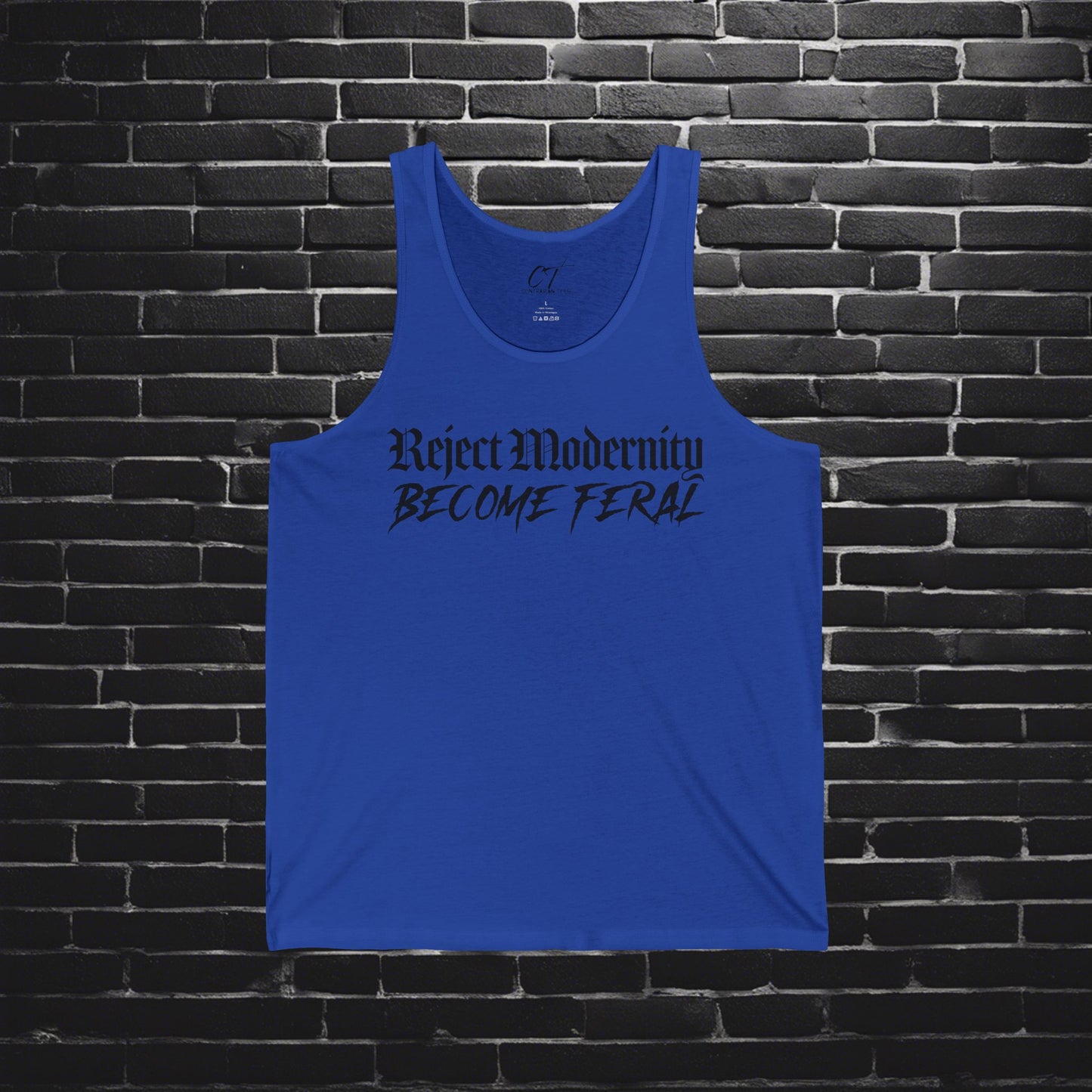 Reject Modernity Become Feral, Mischievous, Sarcastic Shirt, Smartass Shirt, Adult Humor Shirt, Funny shirt, Funny Gift, Humorous Shirt