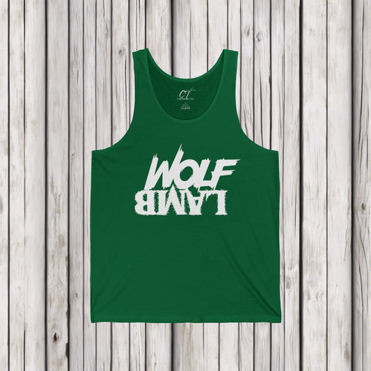 Wolf Lamb, Contrarian Tees, Mischievous, Sarcastic Shirt, Smartass Shirt, Adult Humor Shirt, Funny shirt, Funny Gift, Humorous Shirt