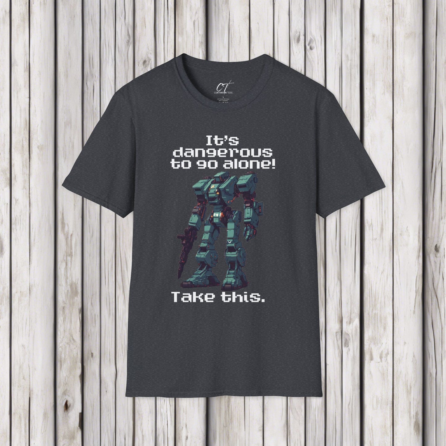 It's dangerous to go alone take this, Funny shirt, Funny Gift, Humorous Shirt, 8 bit art, old school, nerd shirt, video game shirt