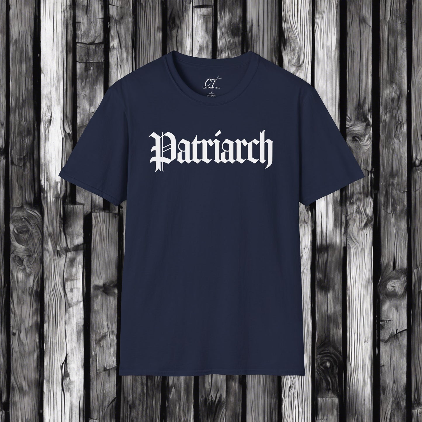 Patriarch, Gift for husband, gift for Dad, Mischievous, Smartass Shirt, Adult Humor Shirt, Funny shirt, Funny Gift, Humorous Shirt