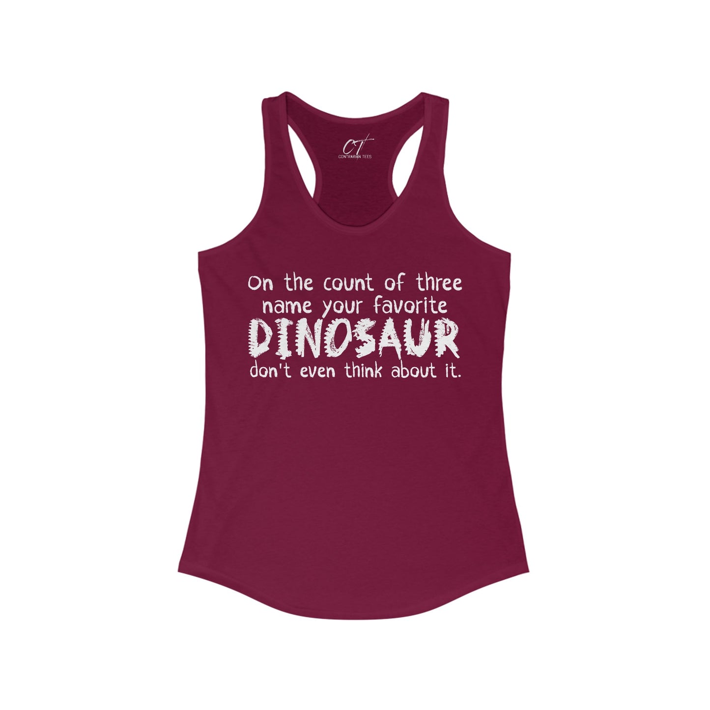 Name your favorite Dinosaur, Step Brothers, Movie Quote, Will Ferrell, Funny Dinosaur Tank, Jurassic Fans, Dino Lovers, Casual Wear