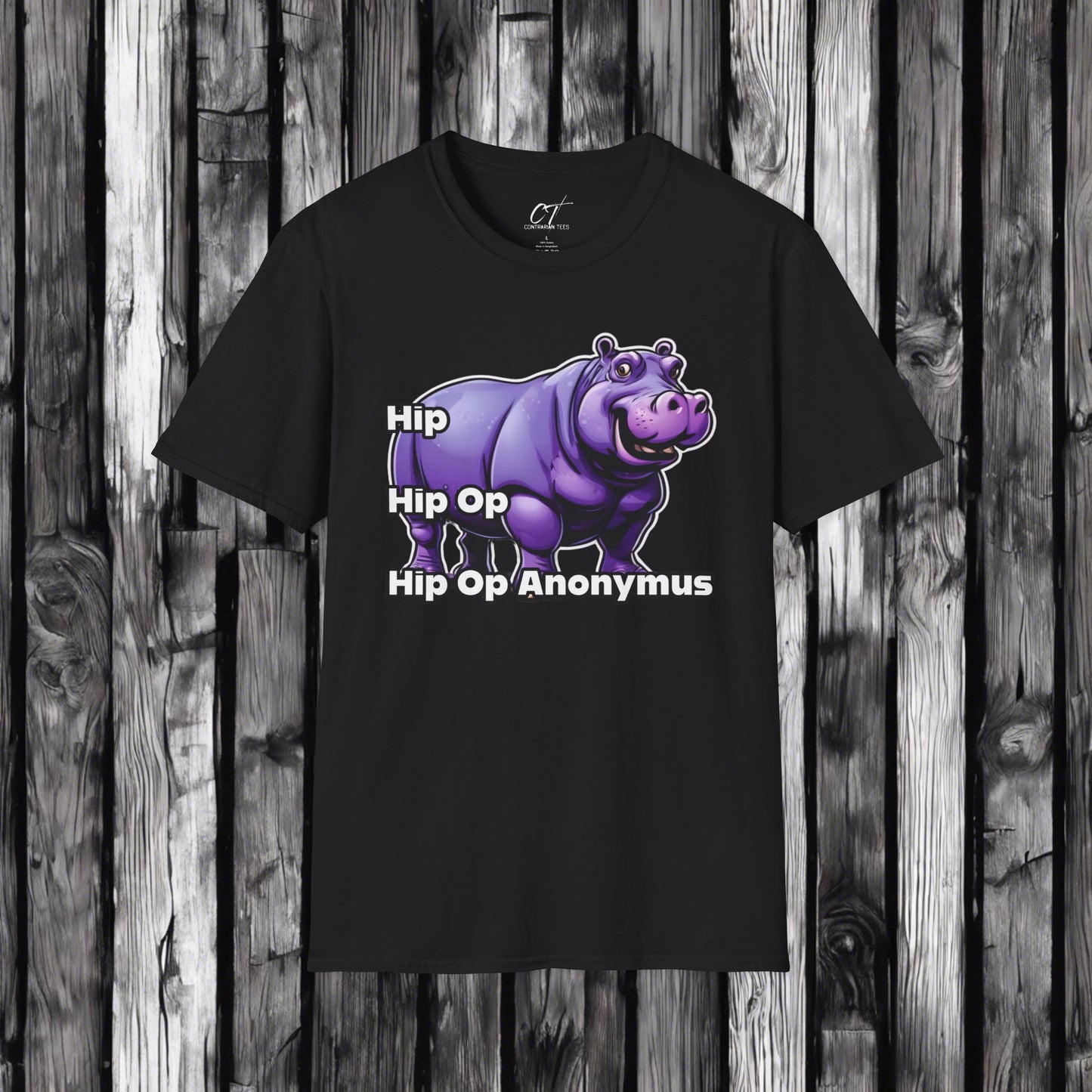 Hip Hop Anonymous, Big Daddy, Adam Sandler, Movie Quotes, Funny Graphic Tee, Gift for Movie Lovers, Hippo Tee