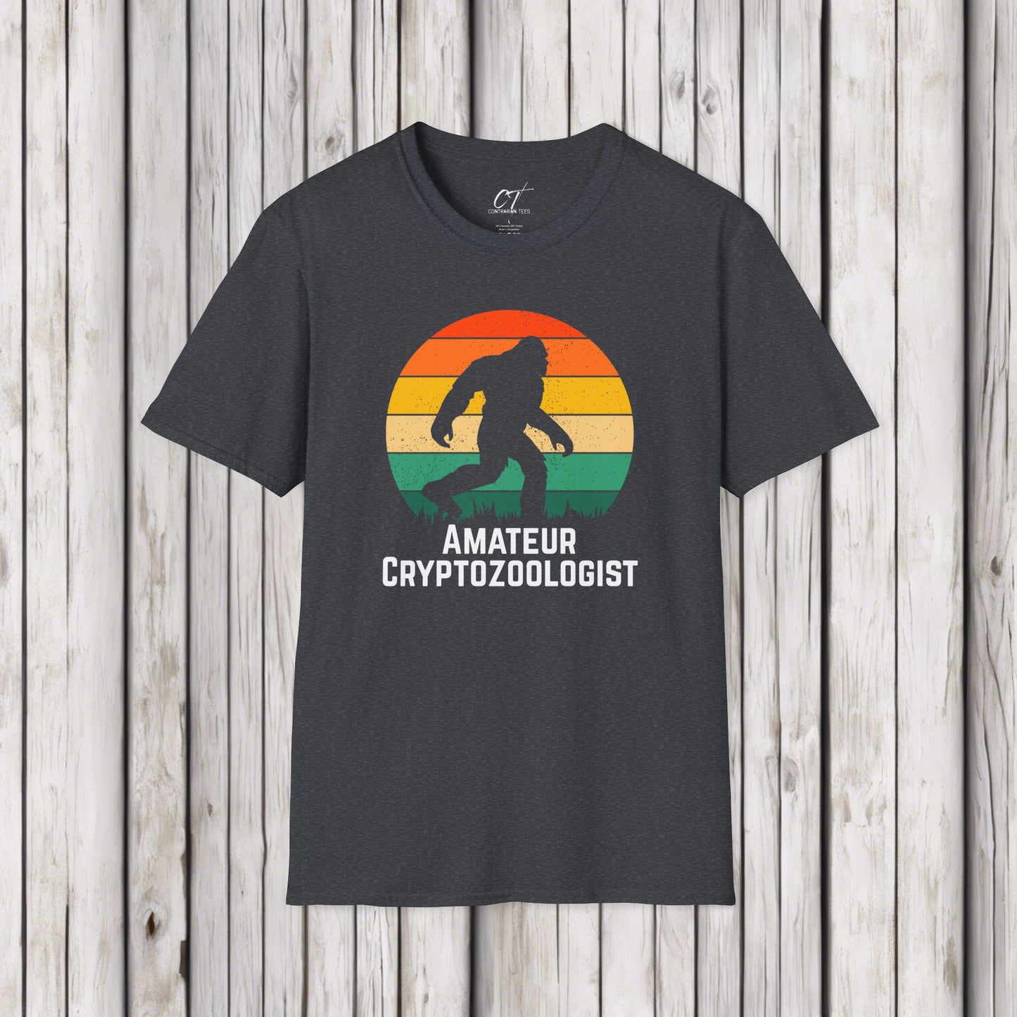 Amateur Cryptozoologist, Bigfoot, Cryptids, Funny Gift for Cryptid Lovers, Adventure Enthusiasts, Camping