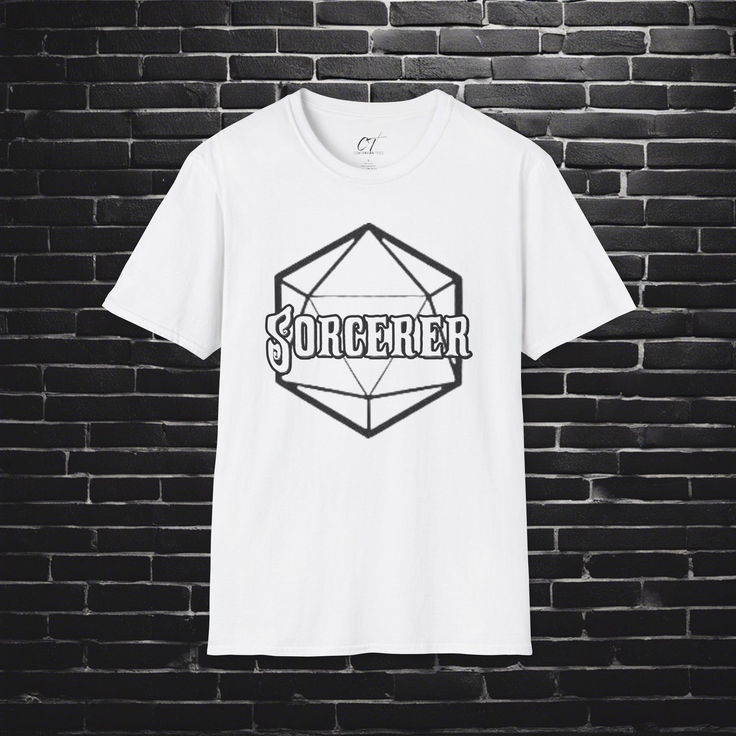 D&D Class Shirt, Sorcerer, Gifts for Gamer, Dungeons and Dragons Shirt, Geeky Shirt, Gifts for Geeks, DnD Shirt, RPG Gamer Shirt