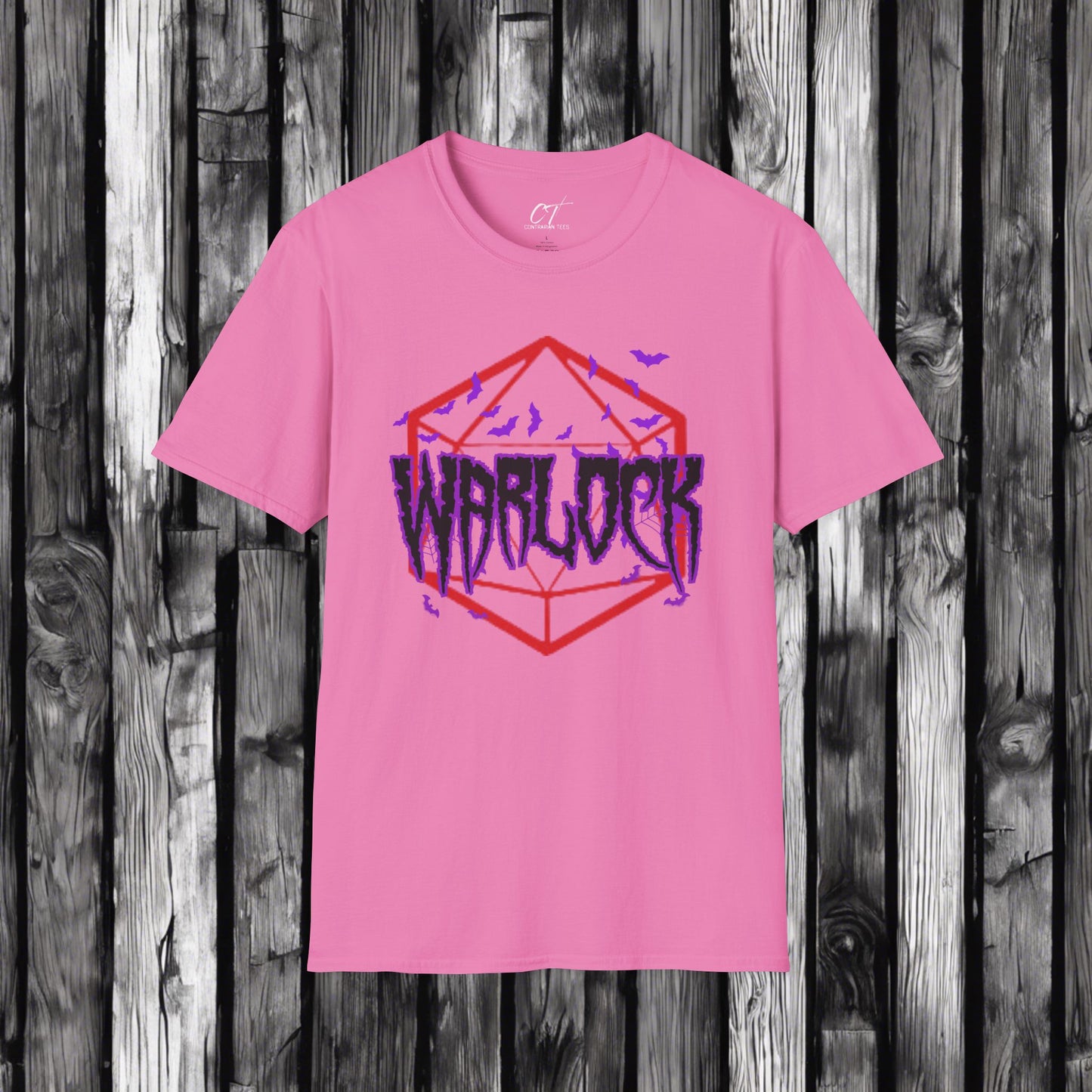 D&D Class Shirt, Warlock, Gifts for Gamer, Dungeons and Dragons Shirt, Geeky Shirt, Gifts for Geeks, DnD Shirt, RPG Gamer Shirt