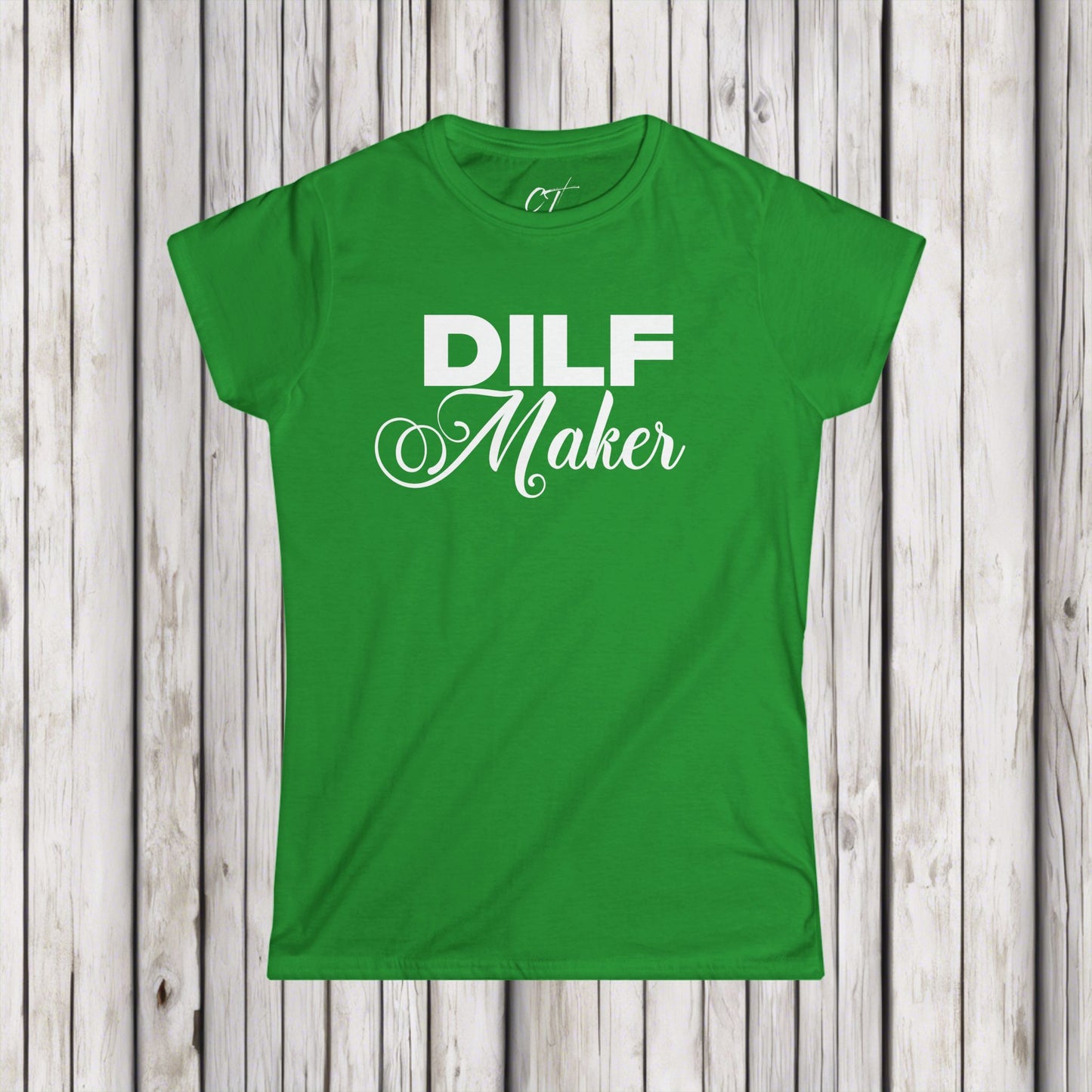 DILF Maker, Women's Tee, Mischievous Apparel, Sarcastic Shirt, Smartass Shirt, Adult Humor Shirt, Funny shirt, Funny Gift, Humorous Shirt