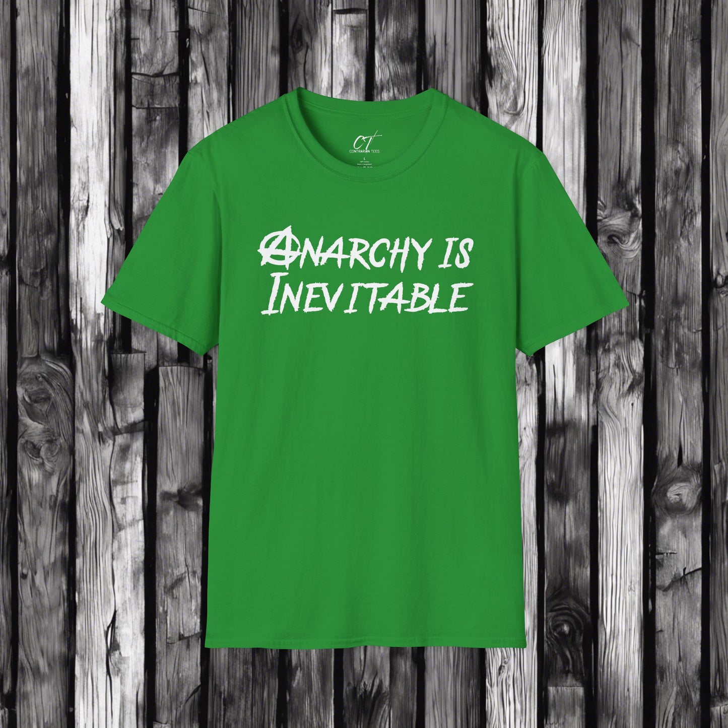 Anarchy is inevitable, Protest Shirt, Sarcastic Shirt, Smartass Shirt, Adult Humor Shirt, Funny shirt, Funny Gift, Humorous Shirt