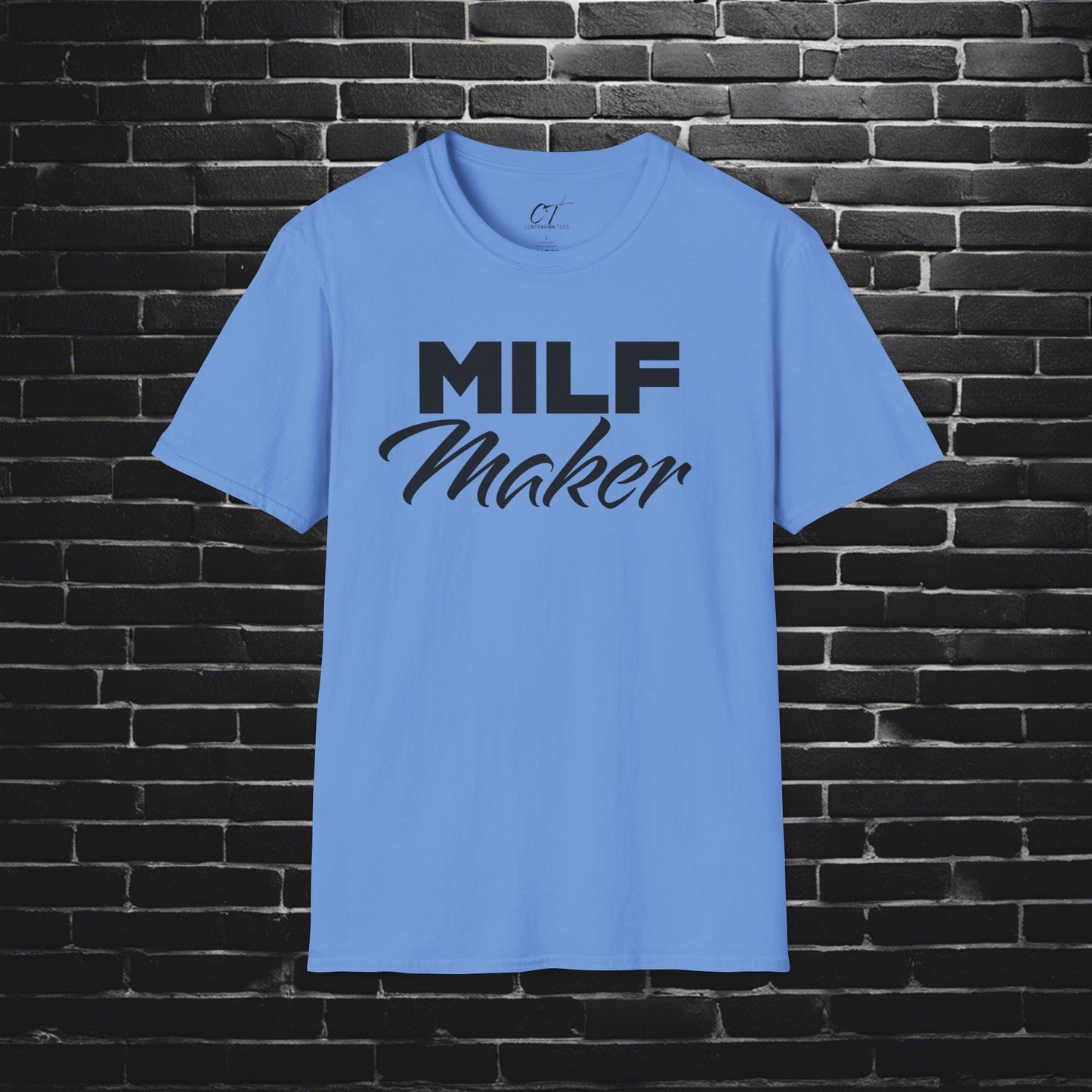 MILF Maker, Men's Tee, Mischievous Apparel, Sarcastic Shirt, Smartass Shirt, Adult Humor Shirt, Funny shirt, Funny Gift, Humorous Shirt