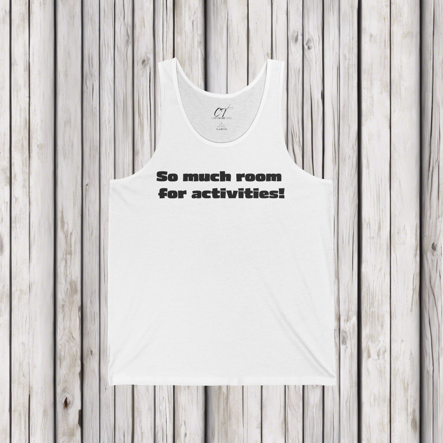 So Much Room for Activities!, Step Brothers, Will Ferrell, Movie Quotes, Gift for Friends, Workout tank, Birthday Gift, Everyday Comfort