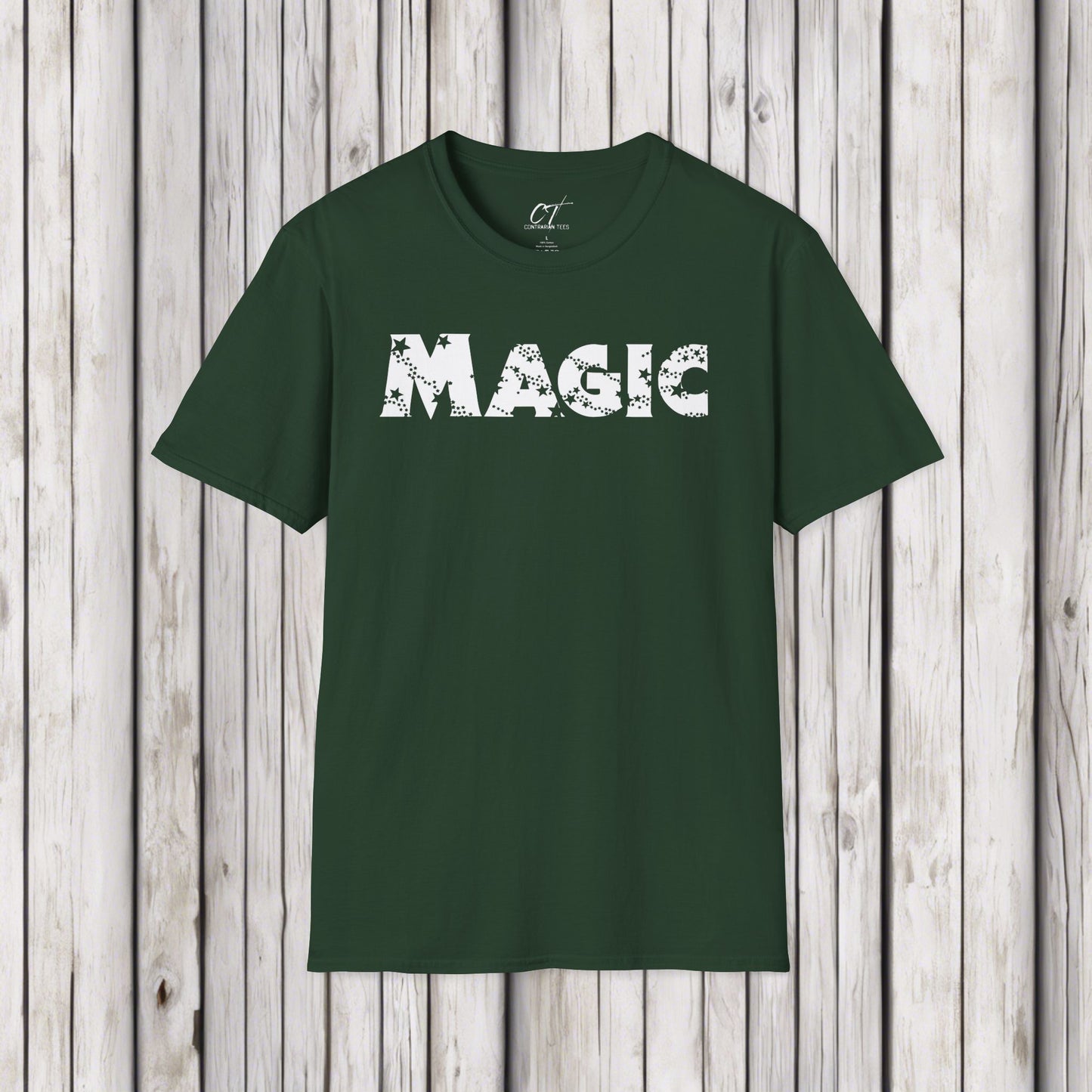 Magic, Whimsical TShirt, Spellbinding Shirt, Enchanting Graphic Top, Mystical Clothing for All, FantasySpirit Wear