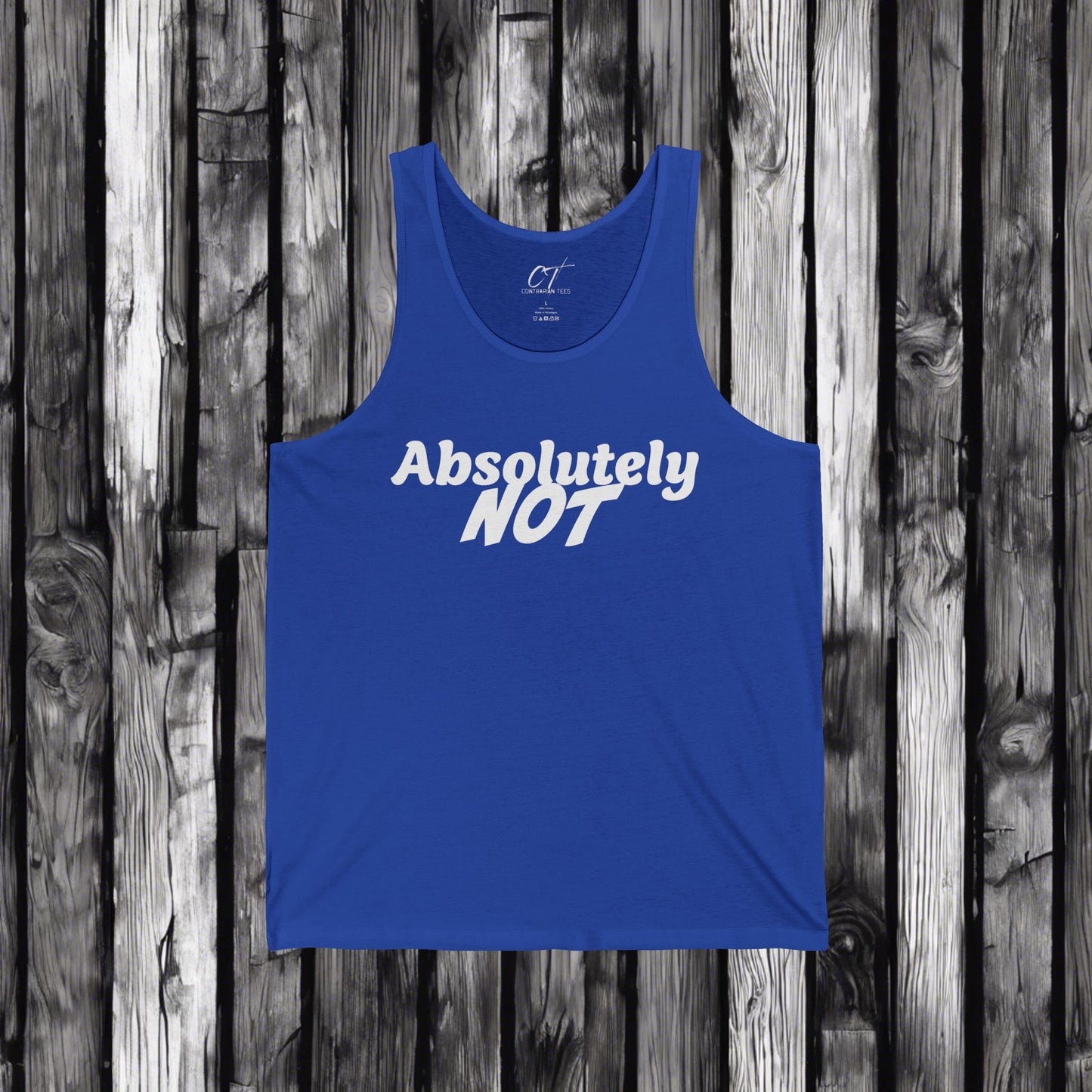 Absolutely Not, Sarcastic Shirt, Smartass Shirt, Adult Humor Shirt, Funny shirt, Funny Gift, Humorous Shirt, Nope