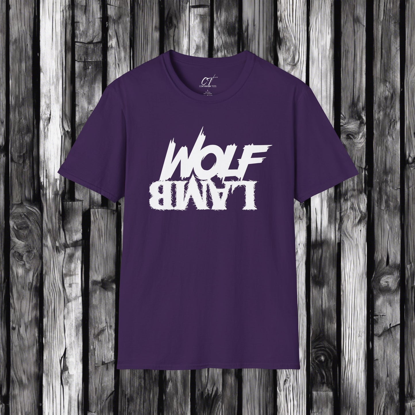 Wolf Lamb, Contrarian Tees, Mischievous, Sarcastic Shirt, Smartass Shirt, Adult Humor Shirt, Funny shirt, Funny Gift, Humorous Shirt