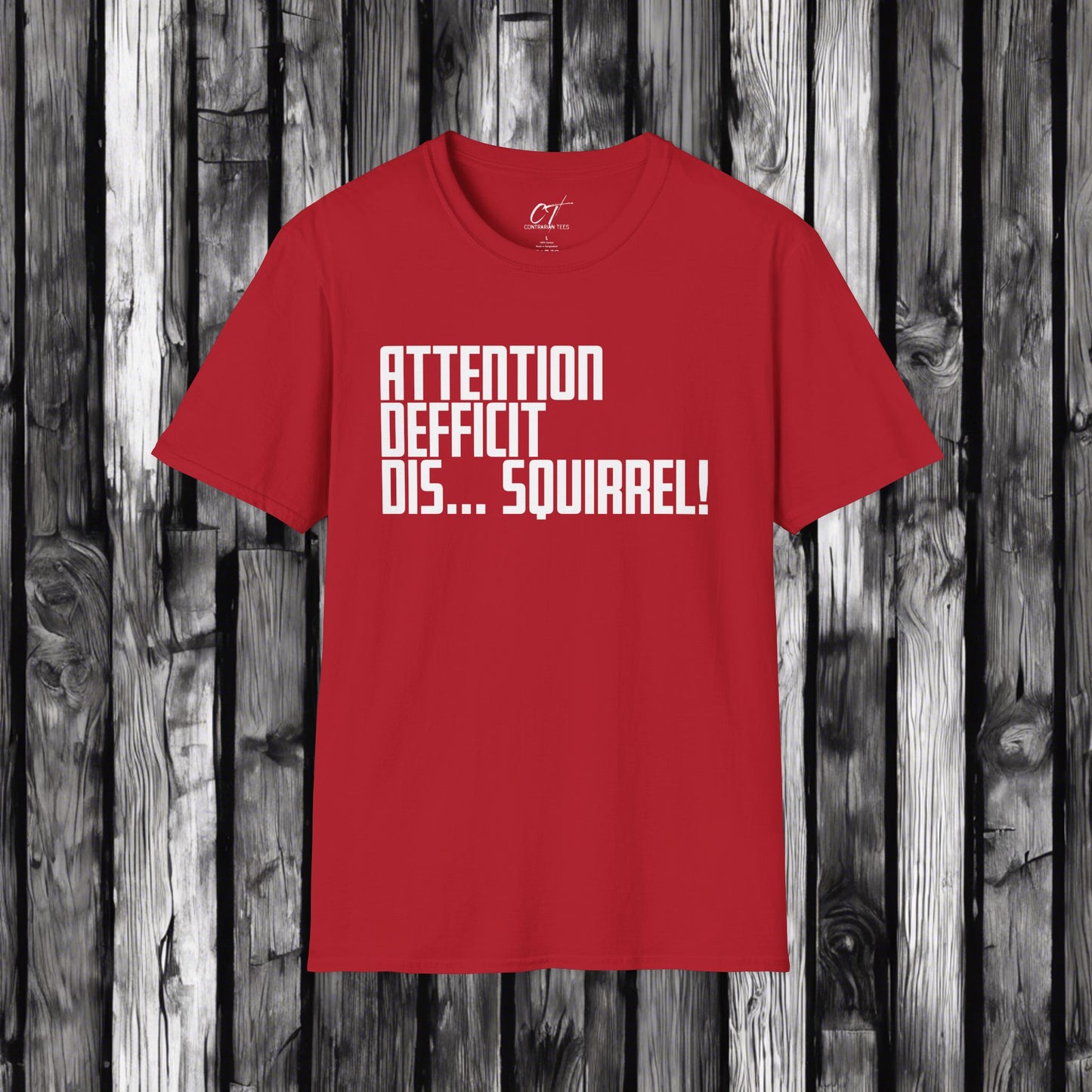 ADD Shirt, Up Movie, Mischievous, Sarcastic Shirt, Smartass Shirt, Adult Humor Shirt, Funny shirt, Funny Gift, Humorous Shirt