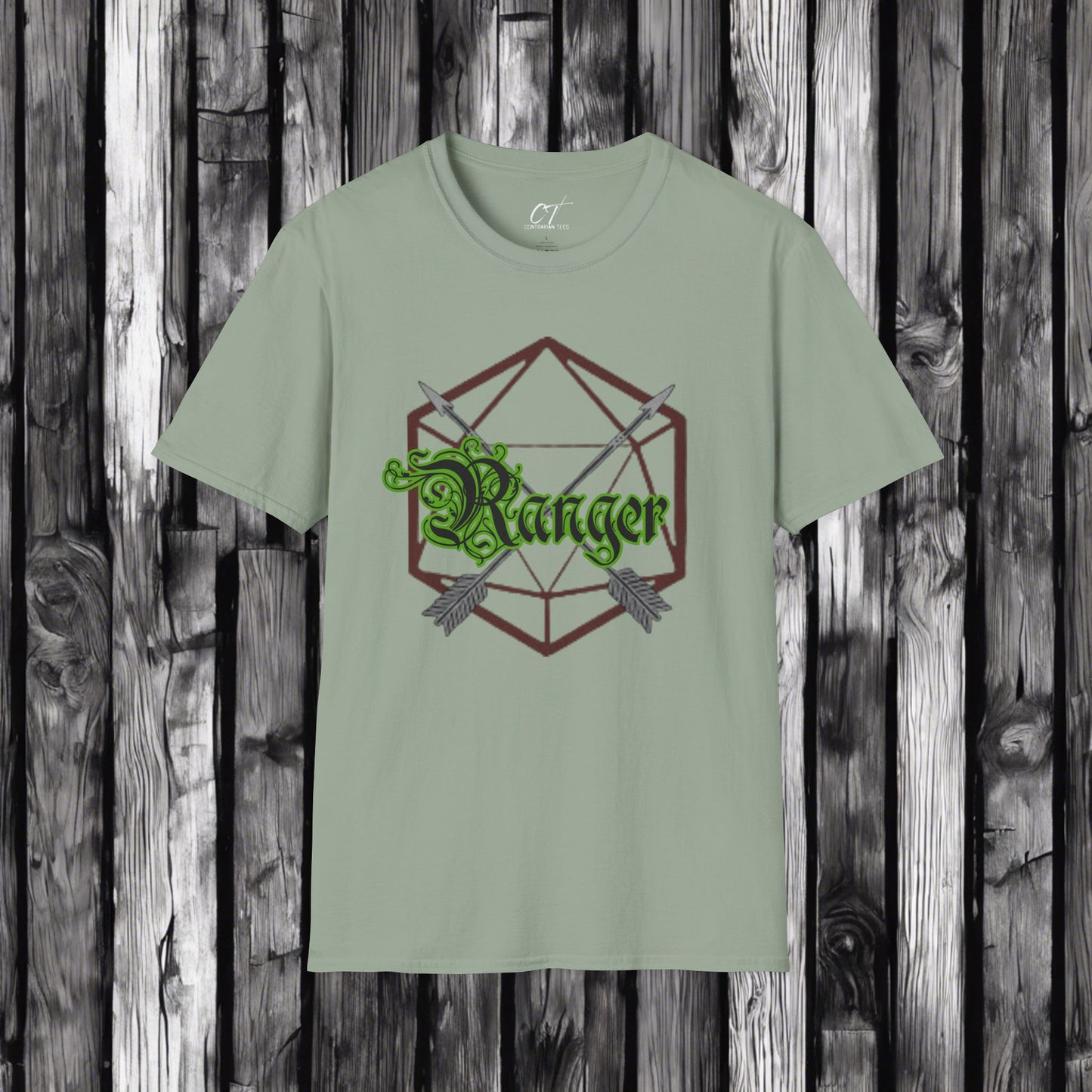 D&D Class Shirt, Ranger, Dungeons and Dragons Tee, RPG Shirt, Fantasy Lover Gift, Geeky Top