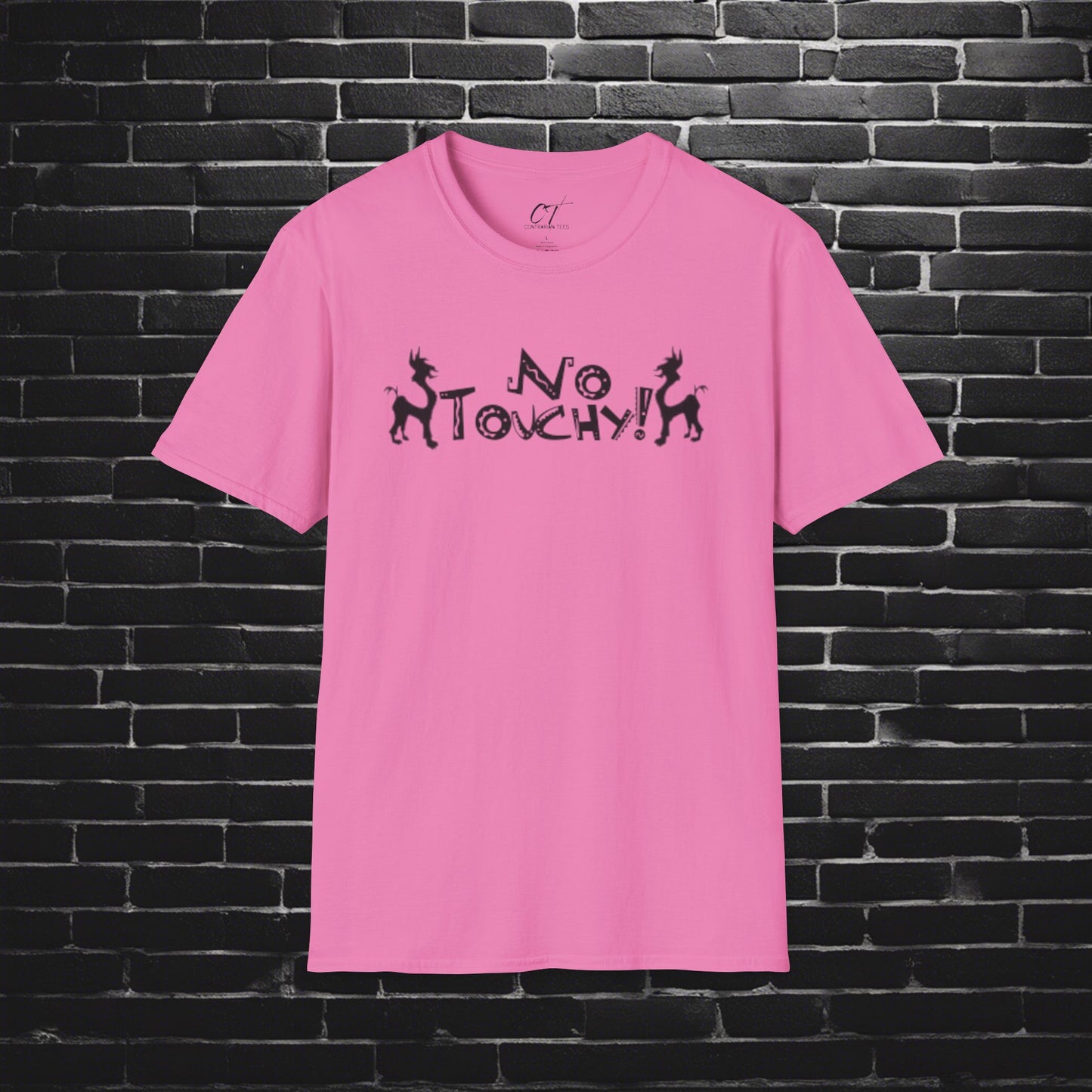 The Emperors New Groove, No Touchy, Movie Quotes, Kuzco Quotes, Mischievous, Sarcastic Shirt, Smartass Shirt, Funny shirt, Funny Gift, Humorous Shirt