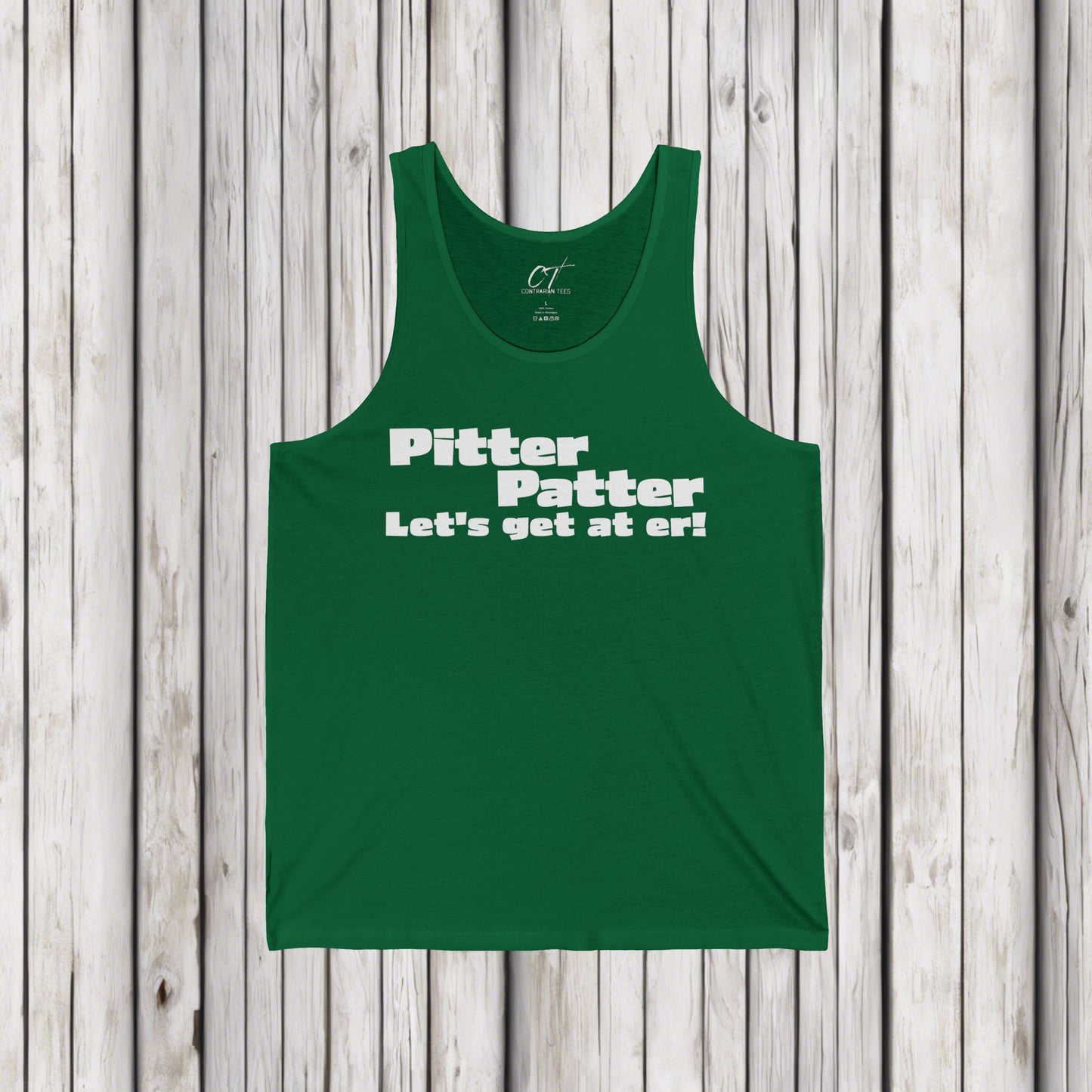 Letterkenny, Pitter Patter Let's Get At 'Er!, Casual Summer Wear, Gift for Friends, Workout Top, Beach Days, Fun Tees