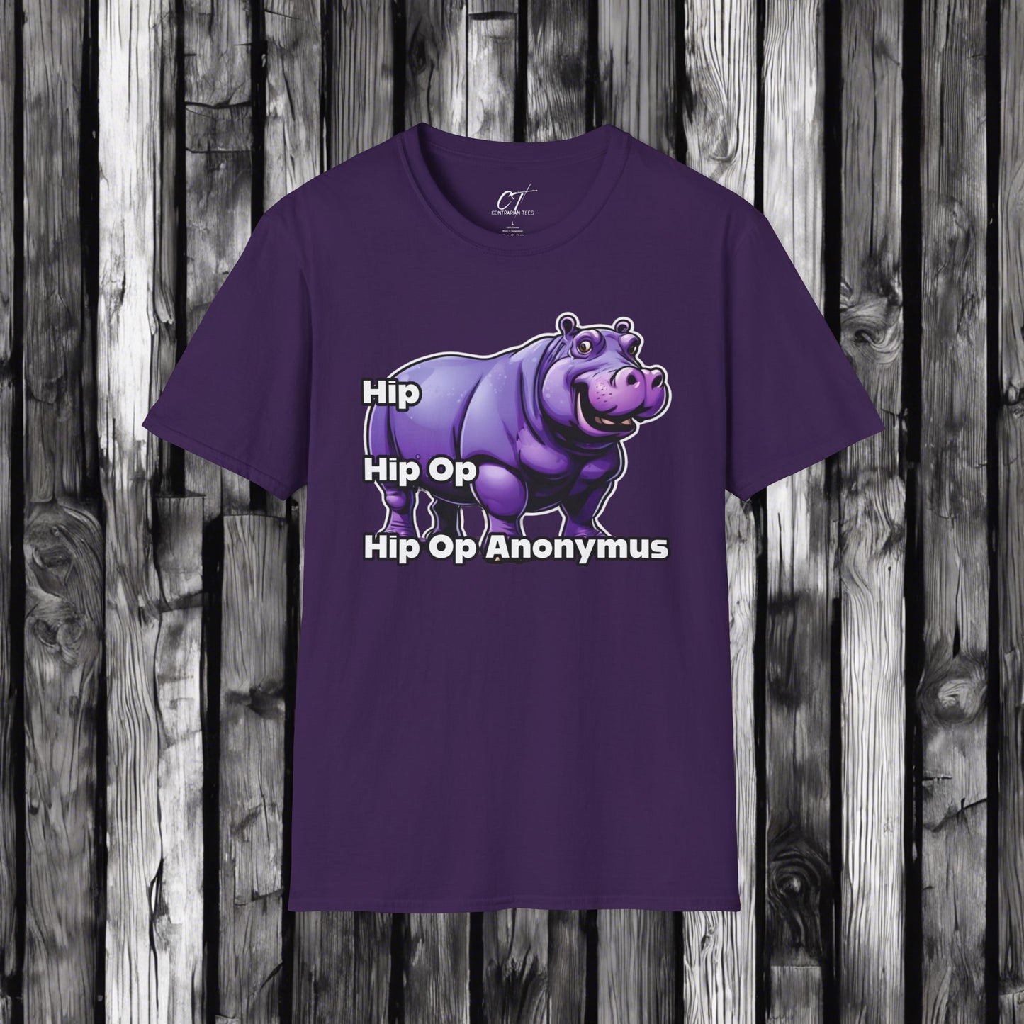 Hip Hop Anonymous, Big Daddy, Adam Sandler, Movie Quotes, Funny Graphic Tee, Gift for Movie Lovers, Hippo Tee