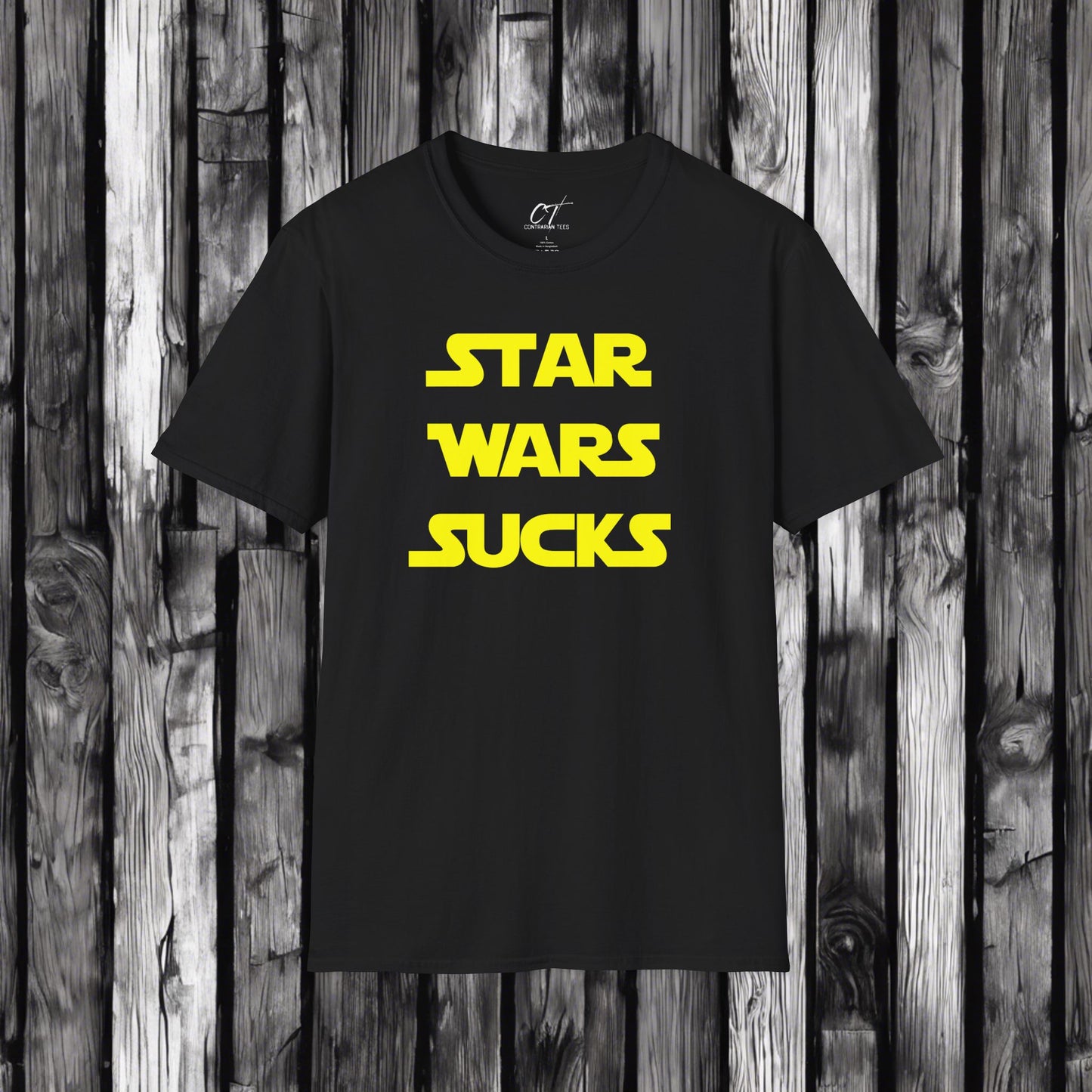 Star Wars Sucks, Mens T-shirt, Womens T-Shirt, Sarcastic Shirt, Smartass Shirt, Adult Humor Shirt, Funny shirt, Funny Gift, Humorous Shirt
