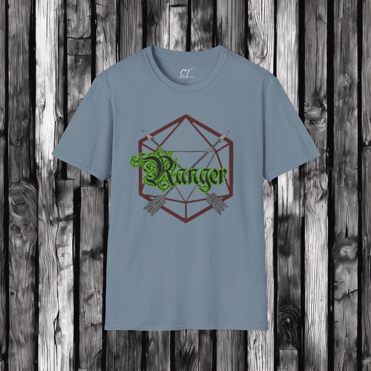 D&D Class Shirt, Ranger, Dungeons and Dragons Tee, RPG Shirt, Fantasy Lover Gift, Geeky Top