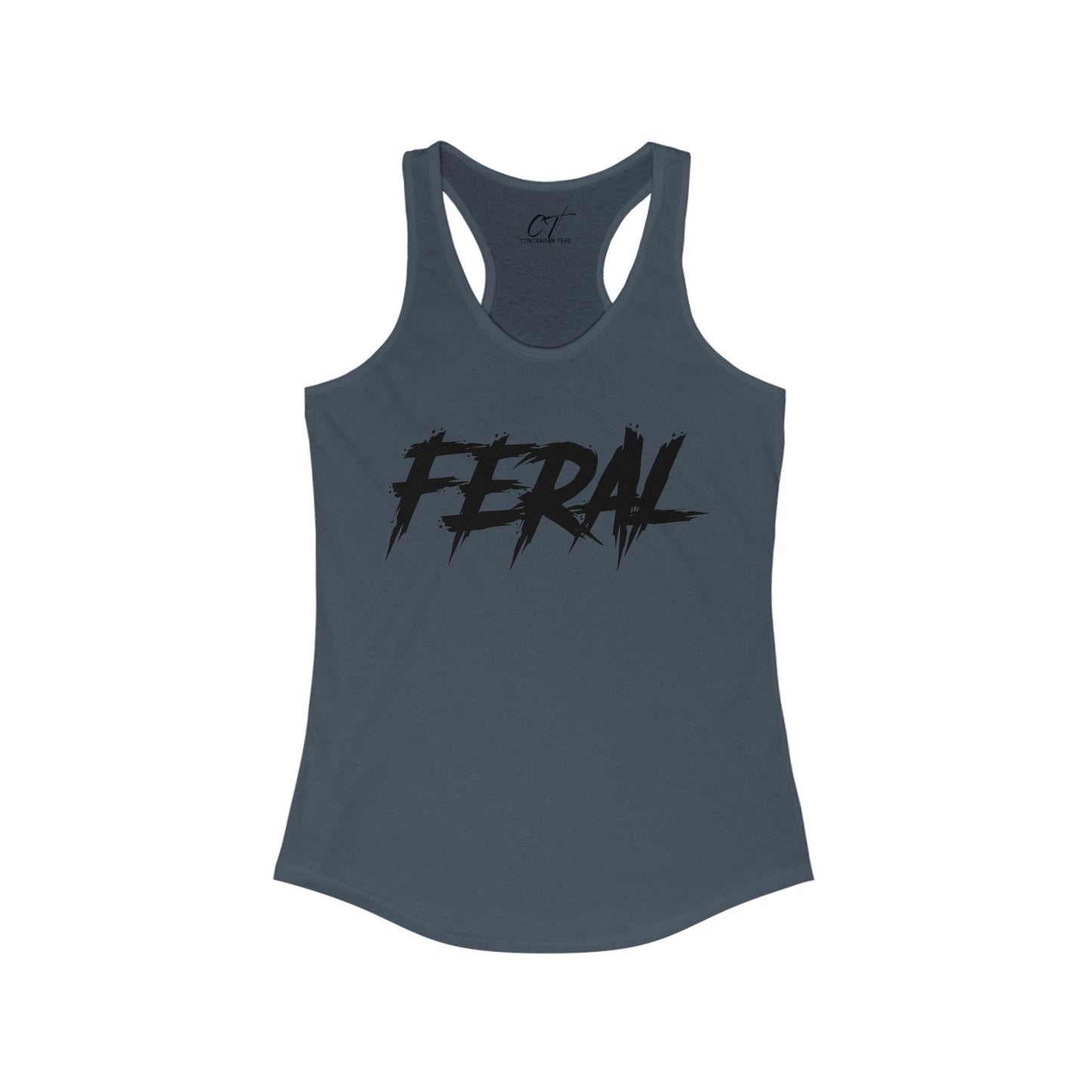 Feral, Tank, Mischievous Apparel, Wild Shirt, Spooky Shirts, Inspirational Shirts, Sarcastic Shirt, Funny shirt, Funny Gift, Humorous Shirt