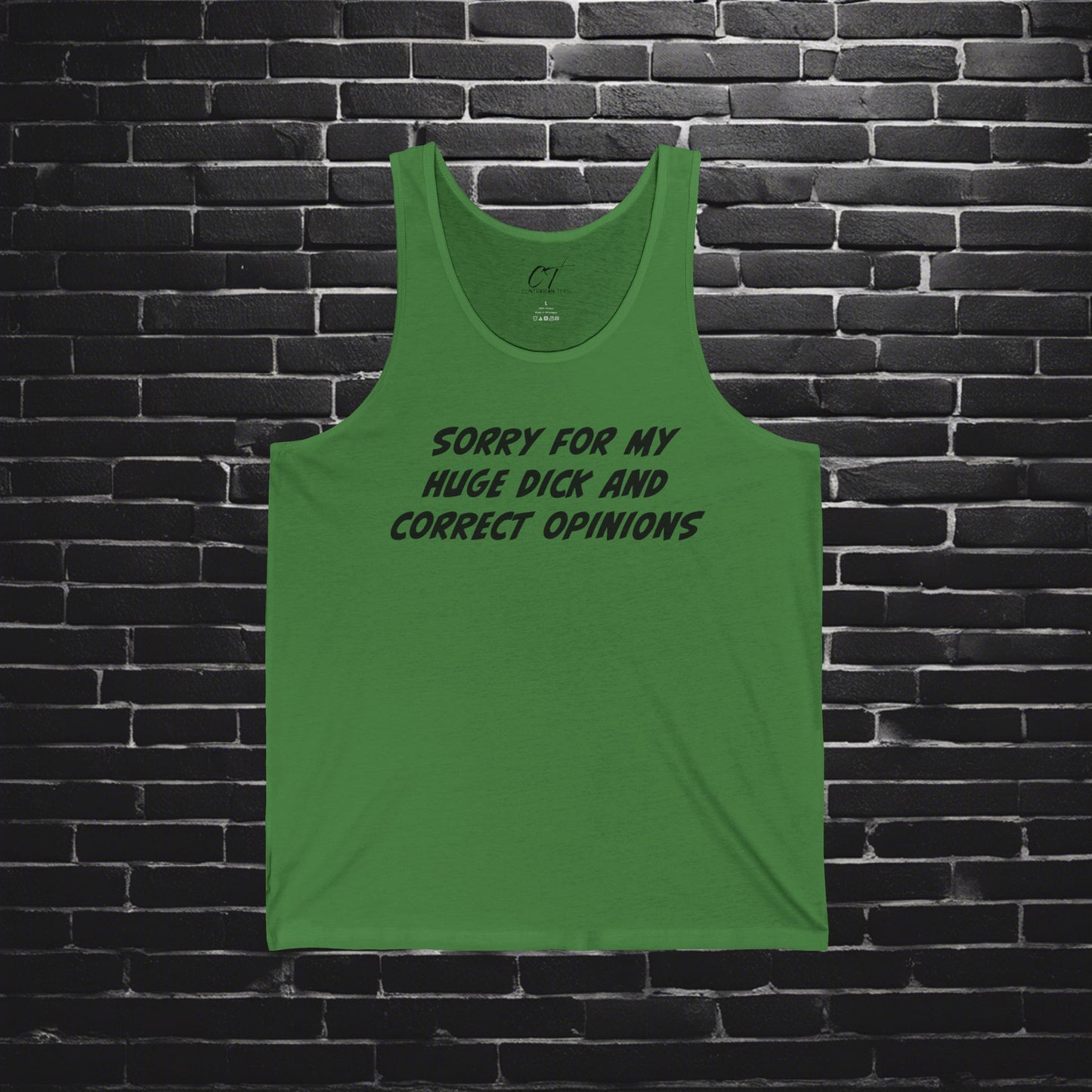 Sorry for my huge dick and correct opinions, Sarcastic Shirt, Smartass Shirt, Adult Humor Shirt, Funny shirt, Funny Gift, Humorous Shirt