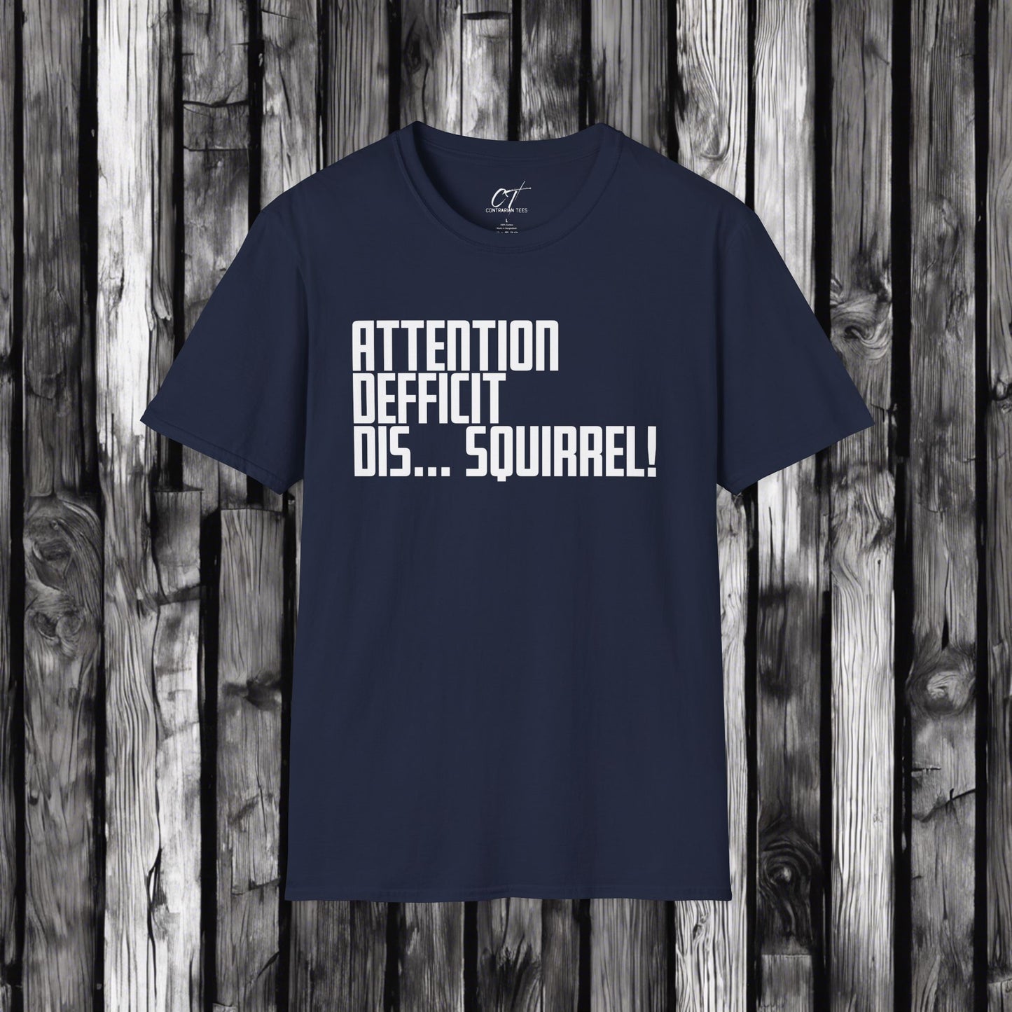 ADD Shirt, Up Movie, Mischievous, Sarcastic Shirt, Smartass Shirt, Adult Humor Shirt, Funny shirt, Funny Gift, Humorous Shirt