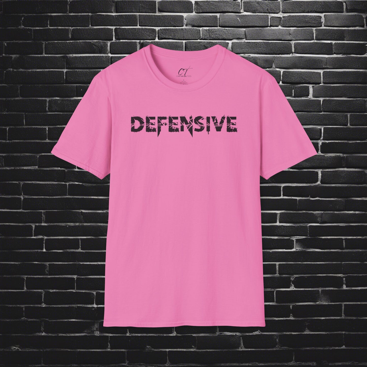 Defensive, Mens Tee, Sarcastic Shirt, Smartass Shirt, Adult Humor Shirt, Funny shirt, Funny Gift, Humorous Shirt