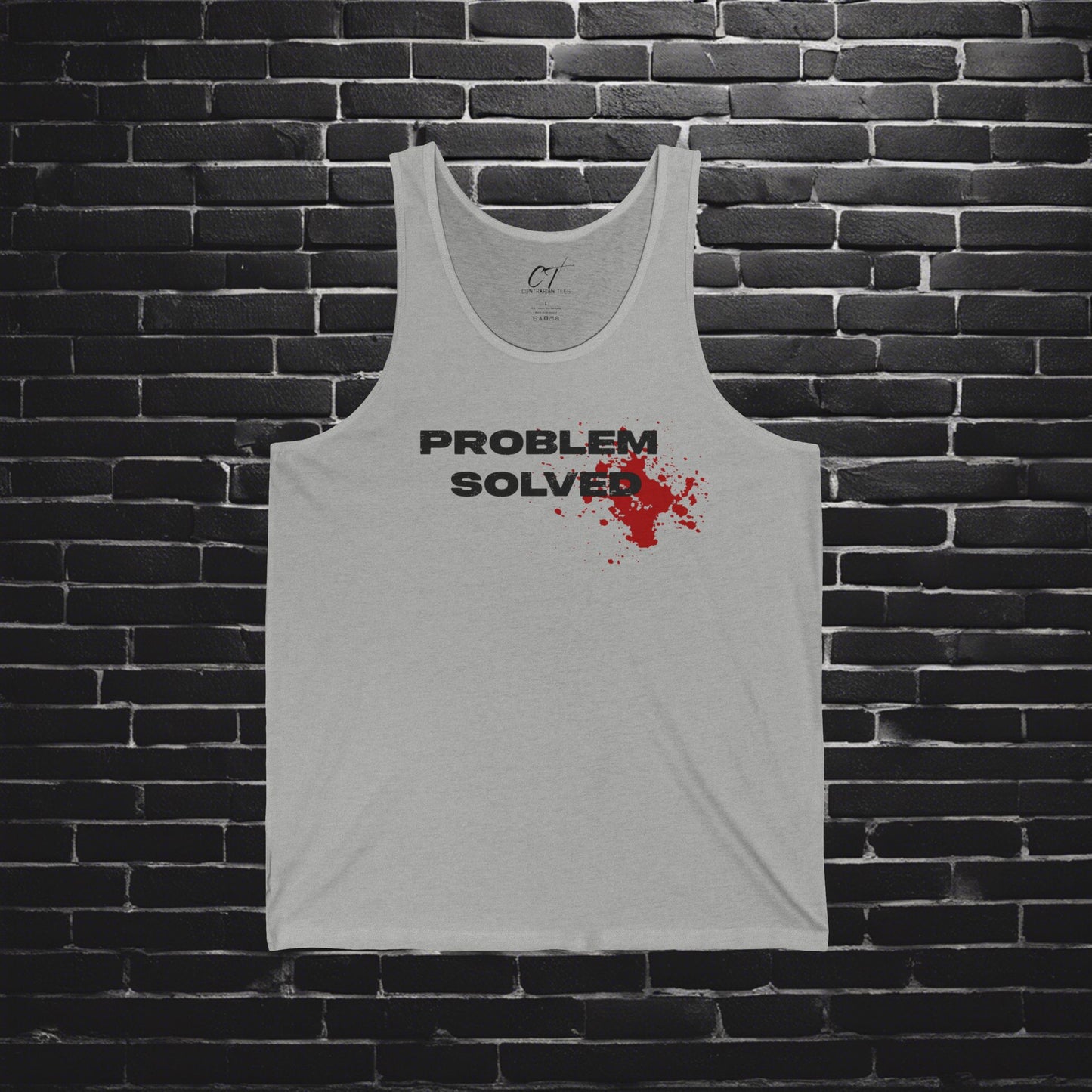 Problem Solved Tank, Sarcastic Shirt, Smartass Shirt, Adult Humor Shirt, Funny shirt, Funny Gift, Humorous Shirt